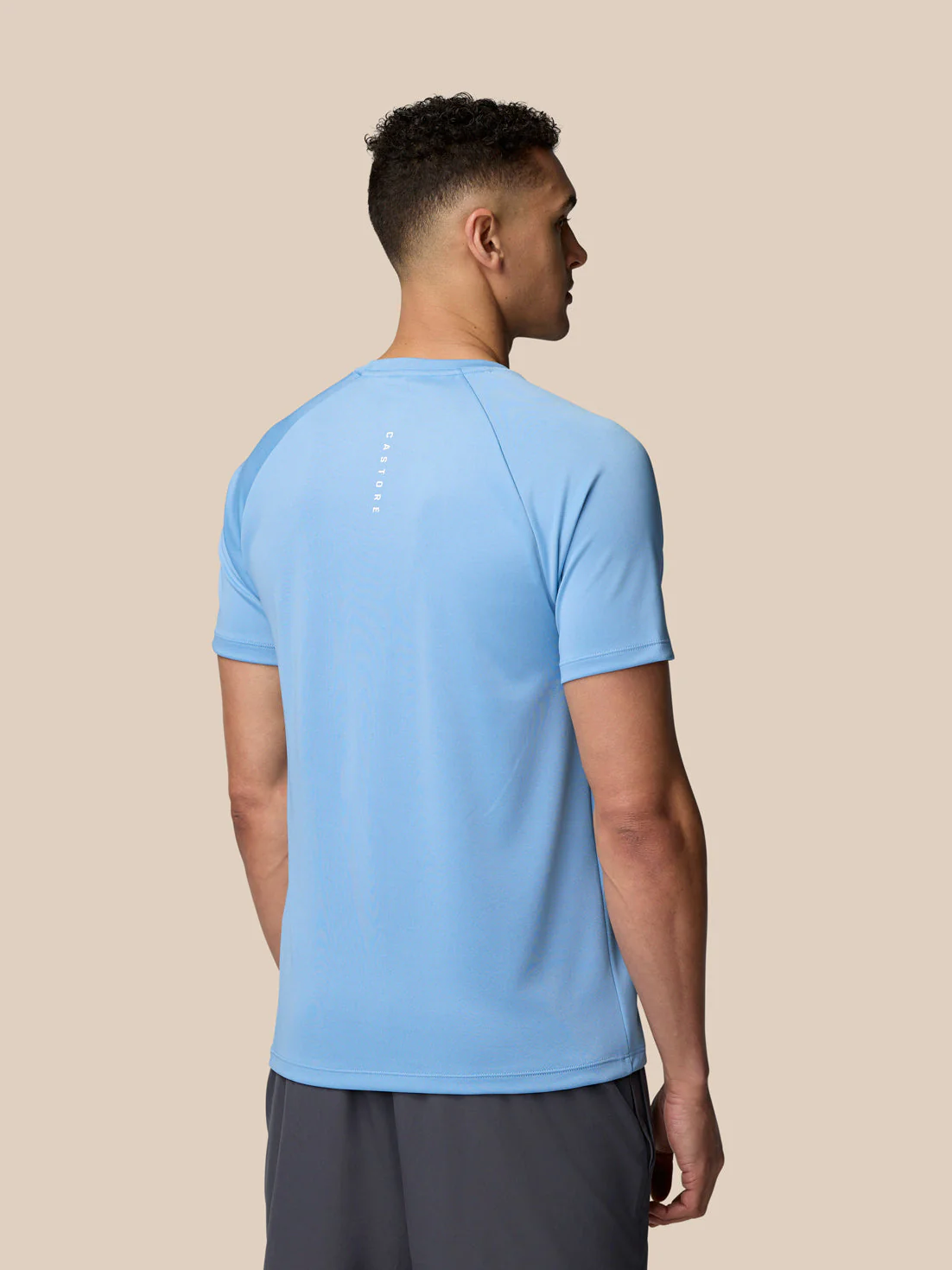 Adapt Training T-Shirt - Sky Blue - Image 2