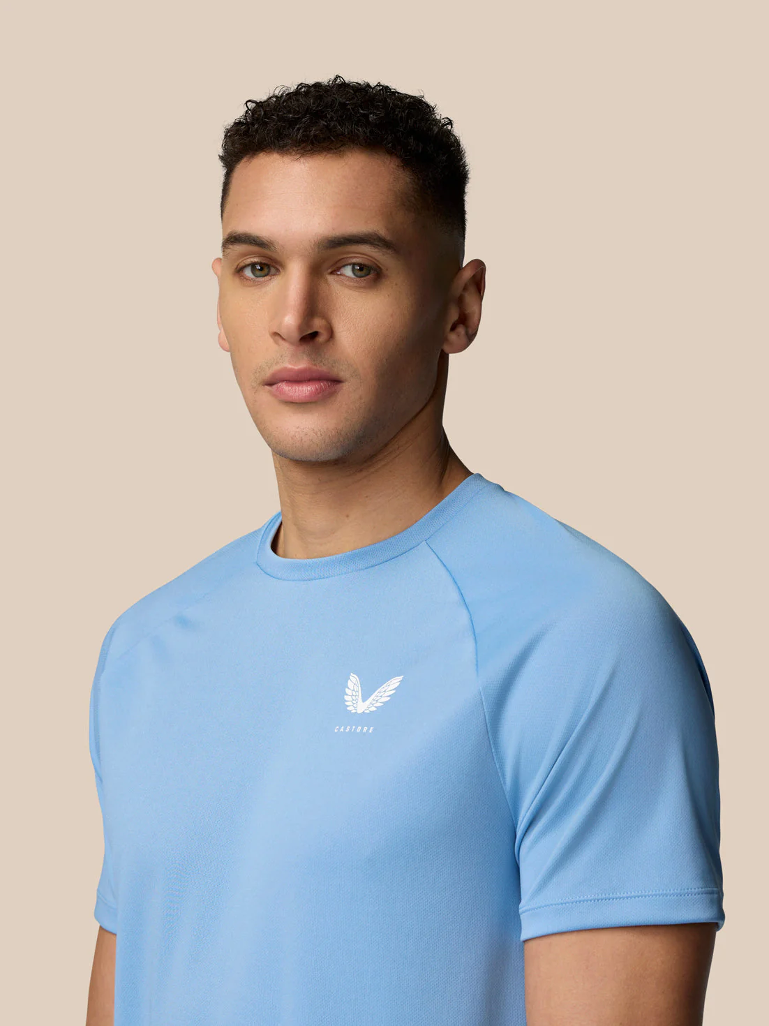 Adapt Training T-Shirt - Sky Blue - Image 3