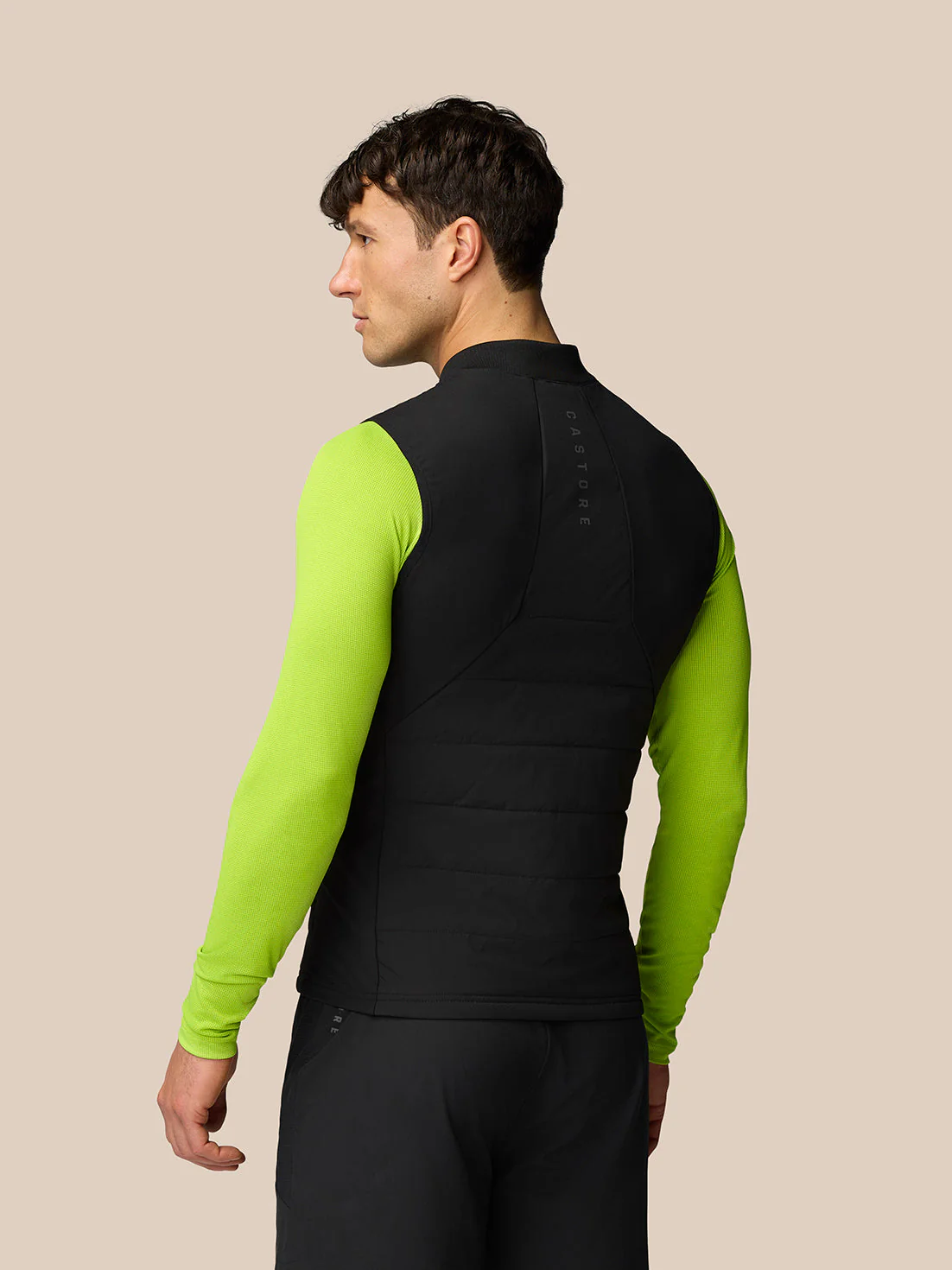 Apex Training Gilet - Black - Image 2