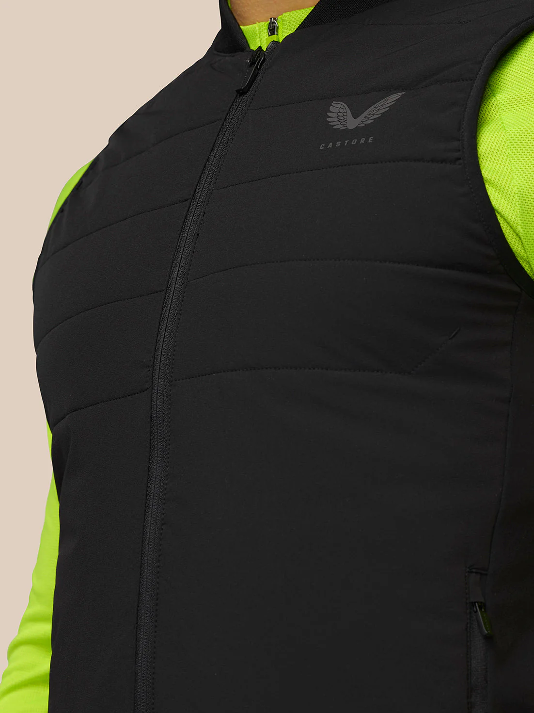 Apex Training Gilet - Black - Image 5