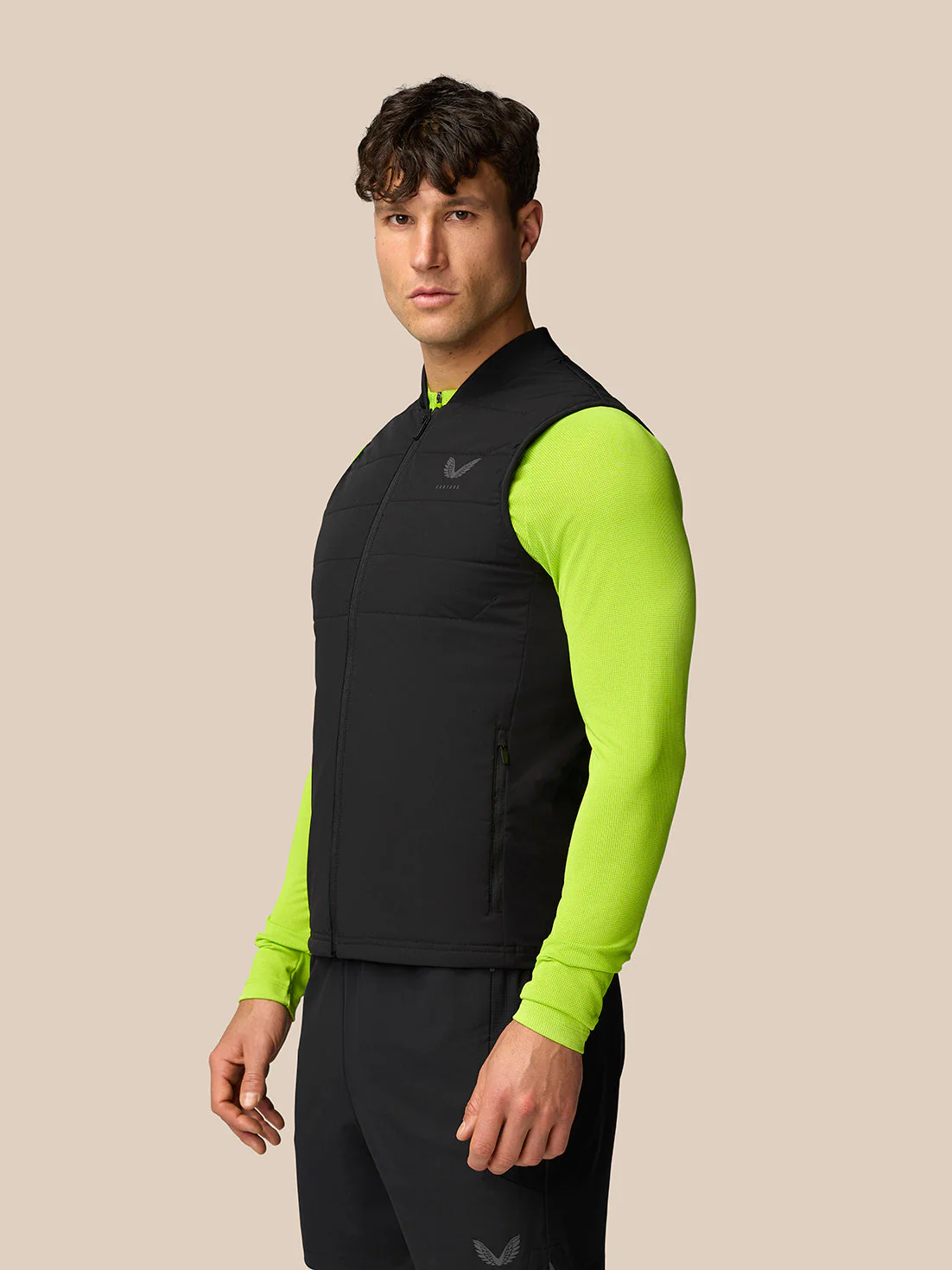 Apex Training Gilet - Black - Image 7