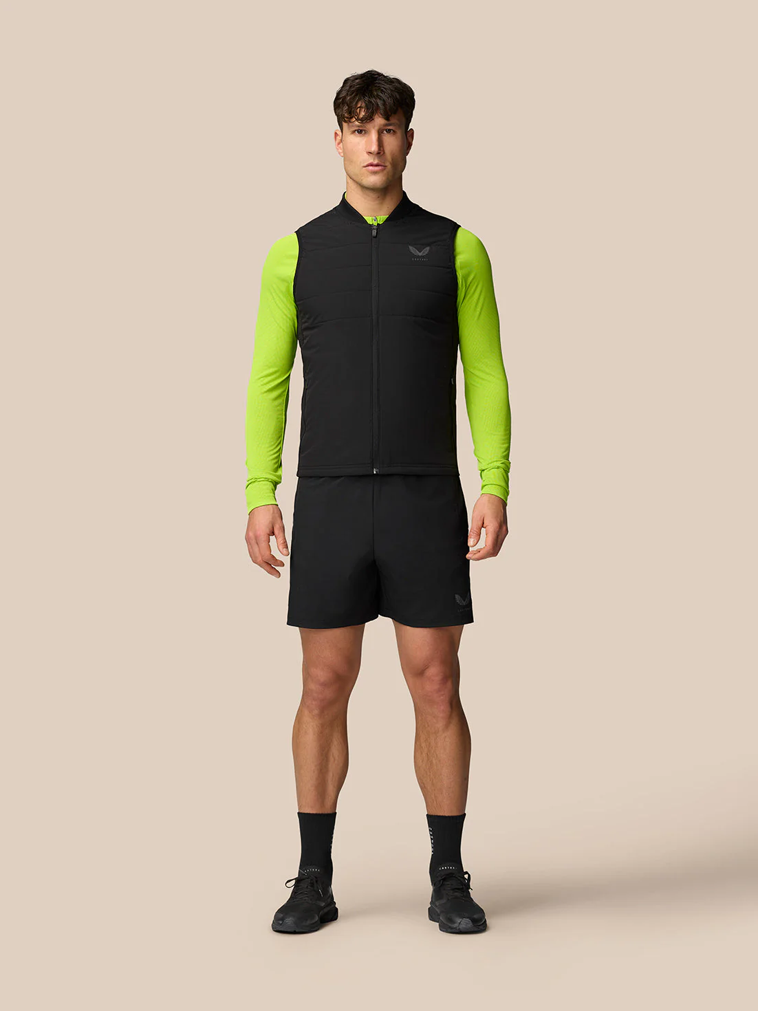 Apex Training Gilet - Black - Image 9