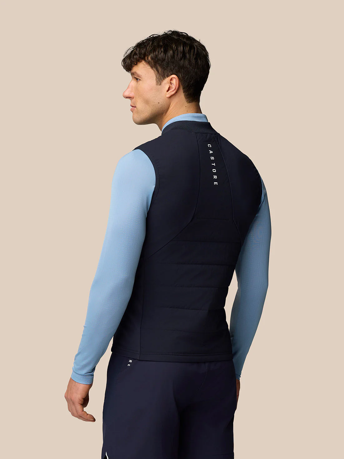 Apex Training Gilet - Navy - Image 2