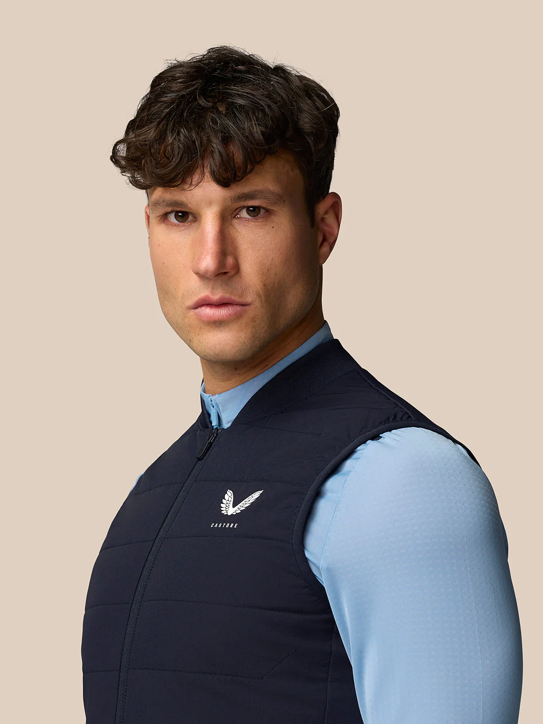 Apex Training Gilet - Navy - Image 3