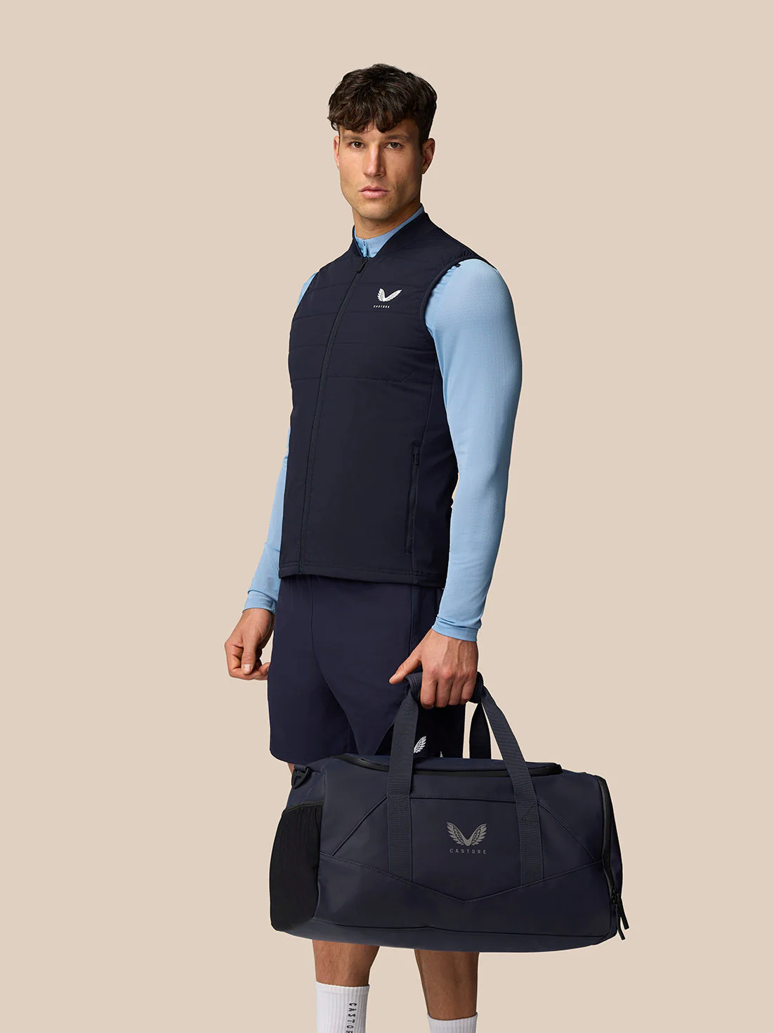 Apex Training Gilet - Navy - Image 6