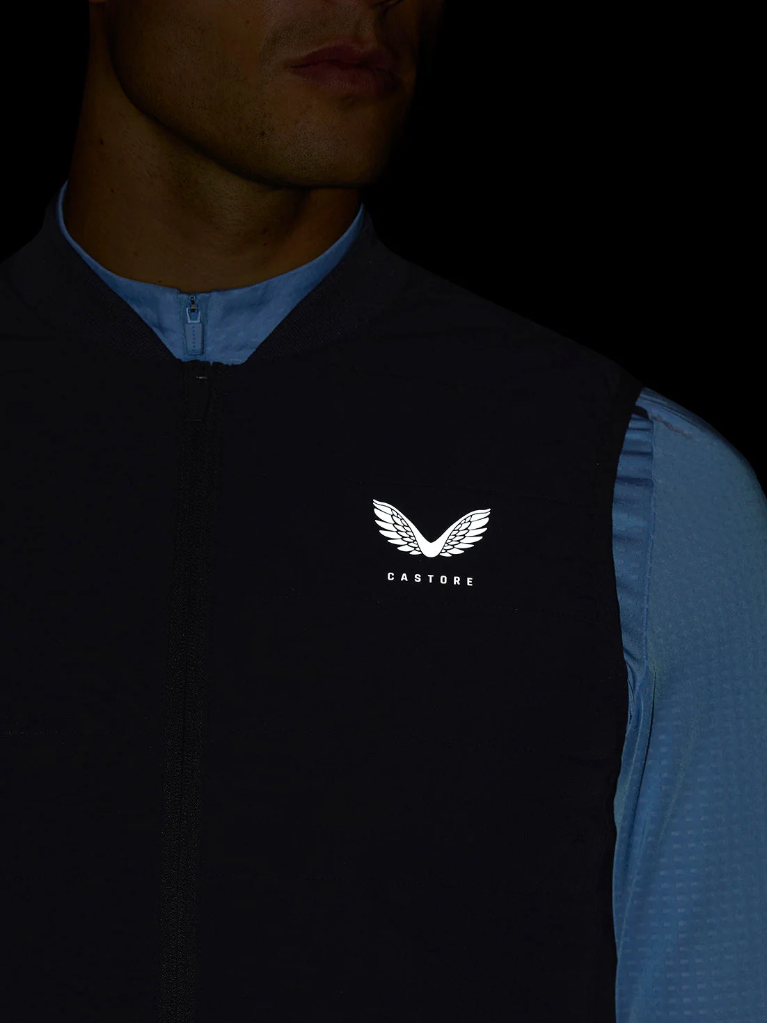 Apex Training Gilet - Navy - Image 8