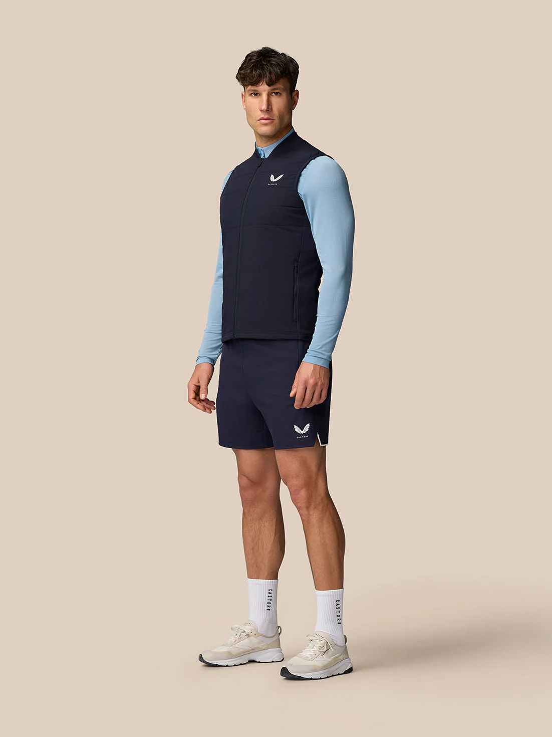 Apex Training Gilet - Navy - Image 9