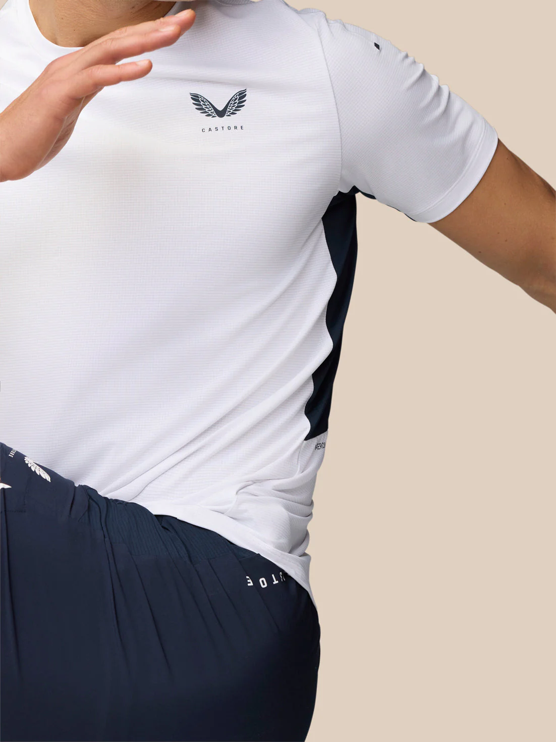 Apex Training T-Shirt - White - Image 3