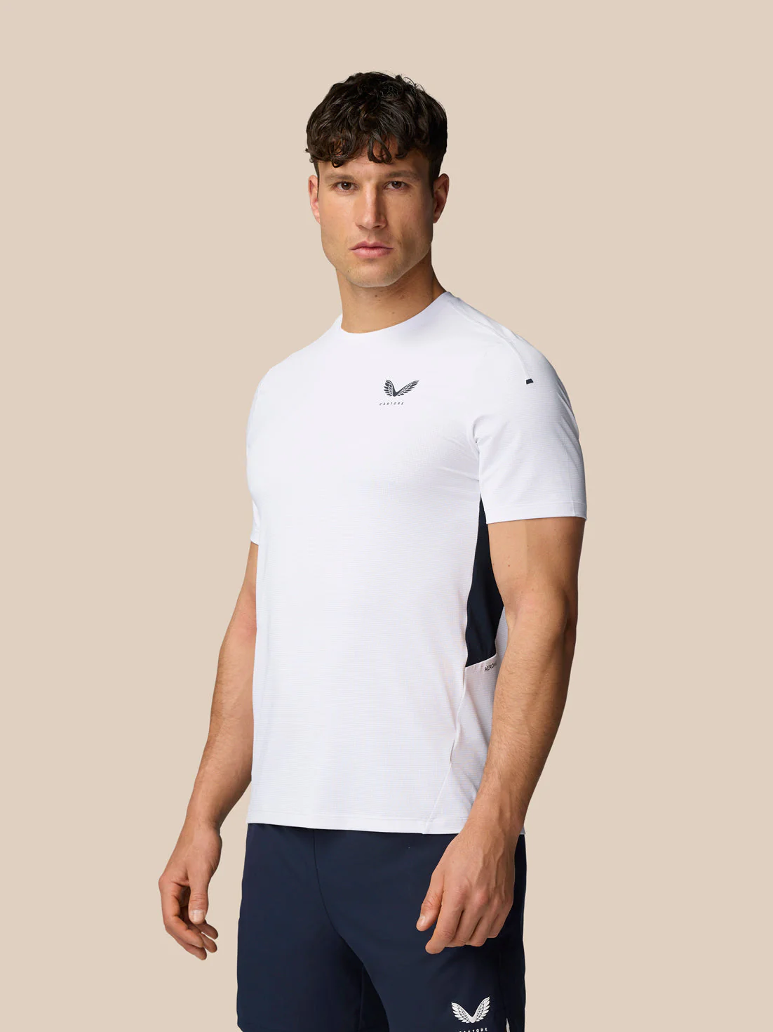 Apex Training T-Shirt - White - Image 5