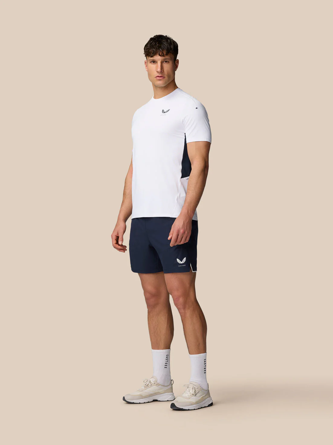 Apex Training T-Shirt - White - Image 6
