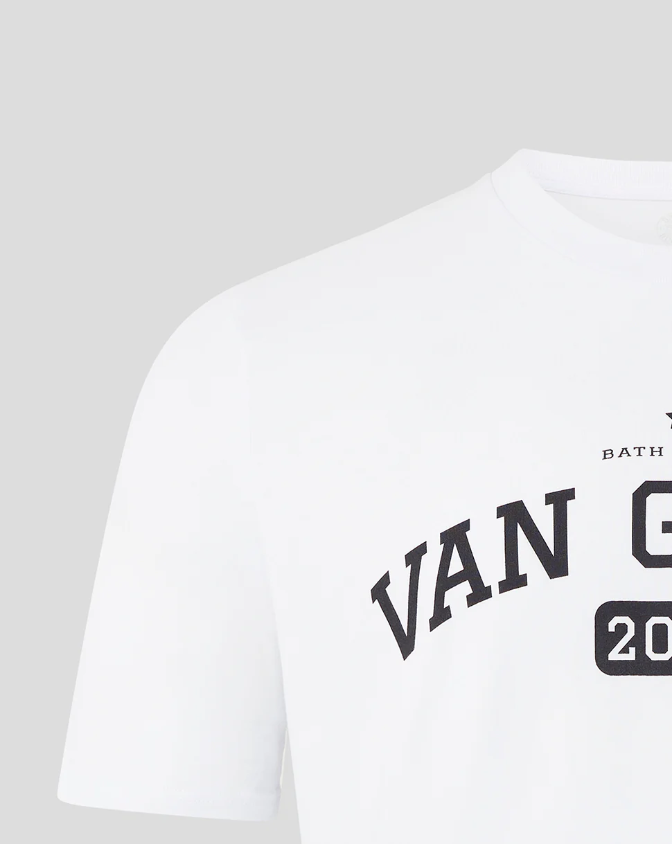 BATH RUBGY VAN GRAAN TEE - WHITE - Image 3