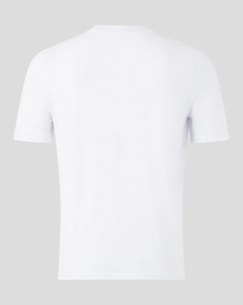 BATH RUBGY VAN GRAAN TEE - WHITE - Image 4