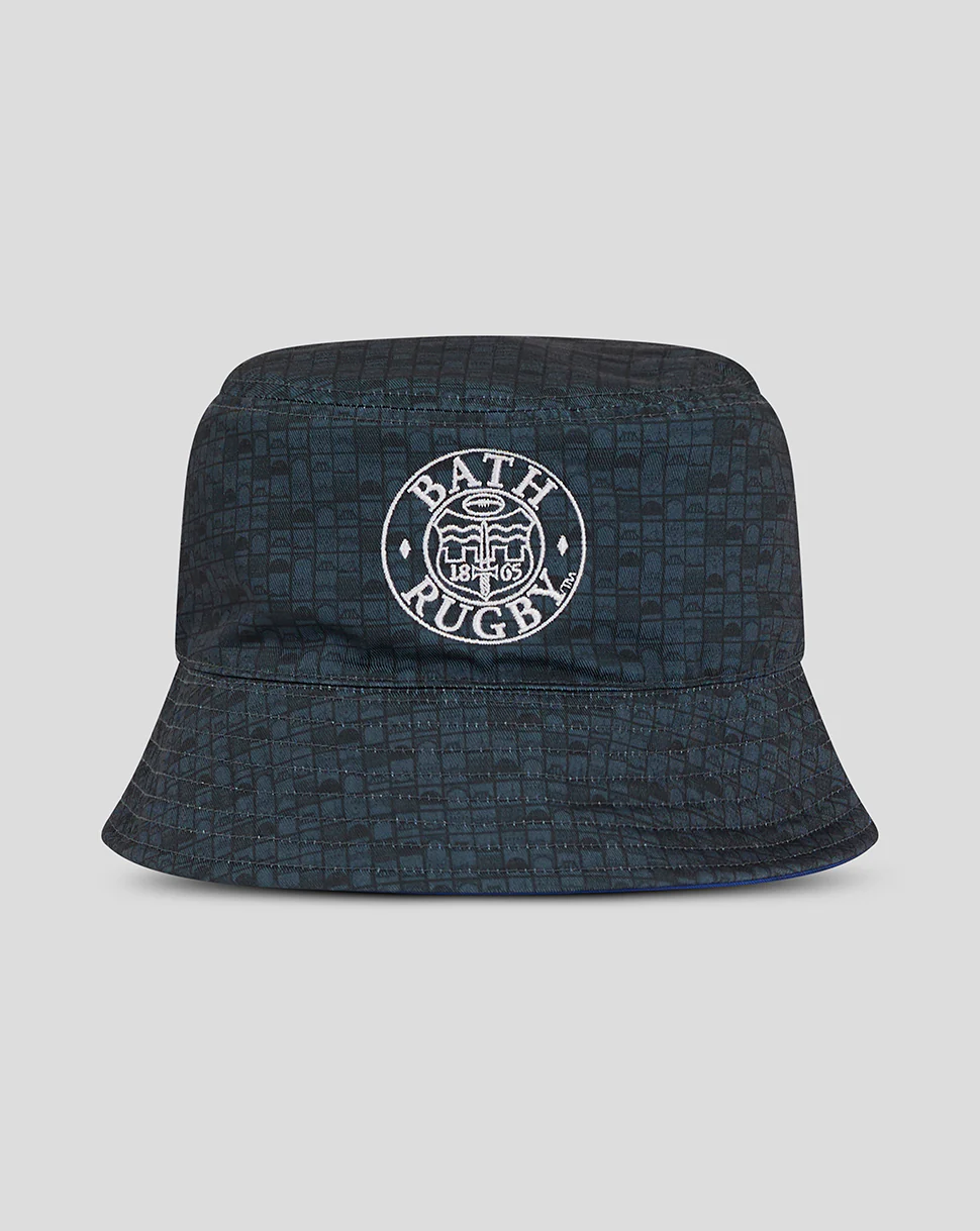 Bath Rugby Reversible Bucket Hat - Image 3