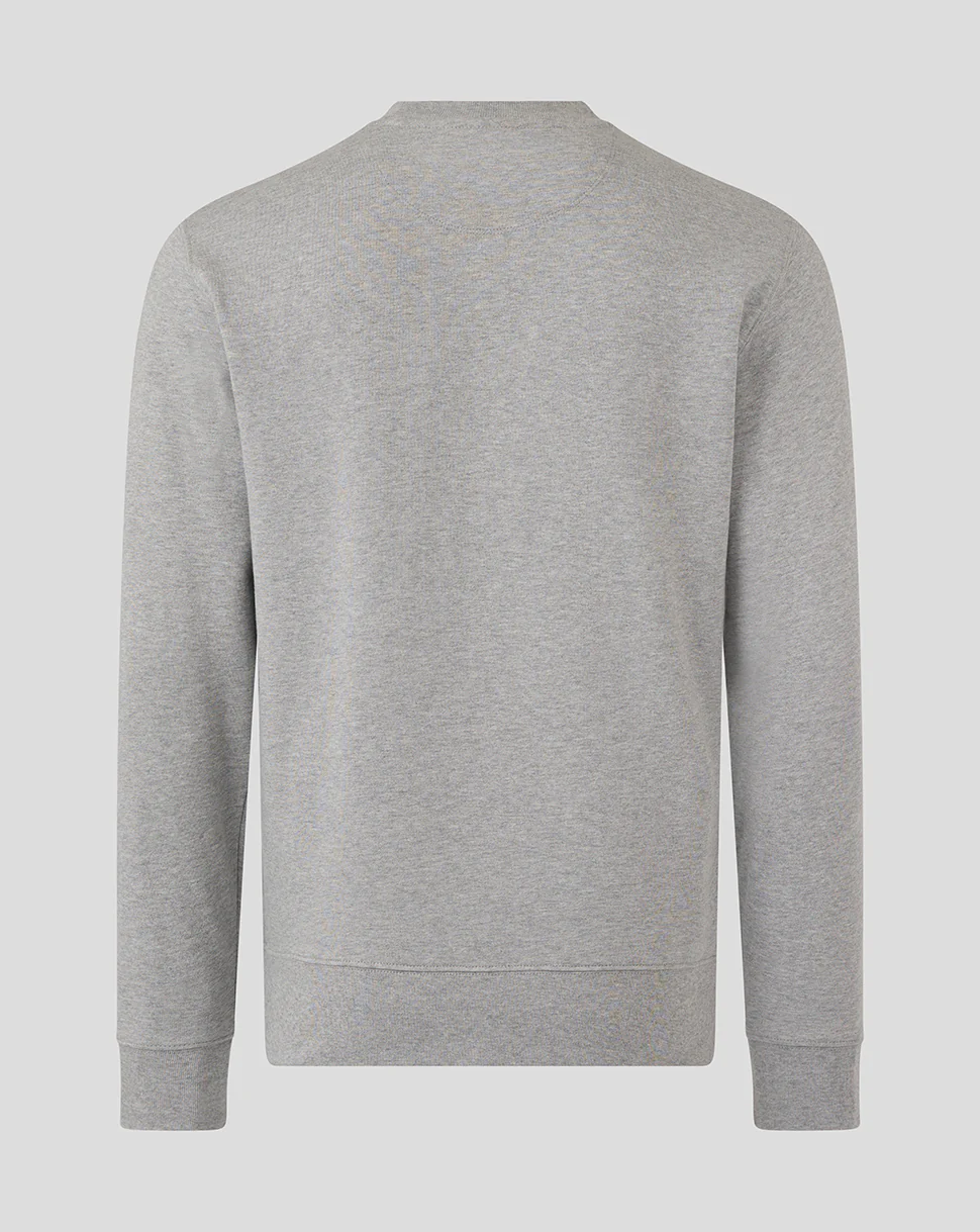 BATH RUGBY ROWELL CREW SWEATSHIRT - HEATHER GREY - Image 4