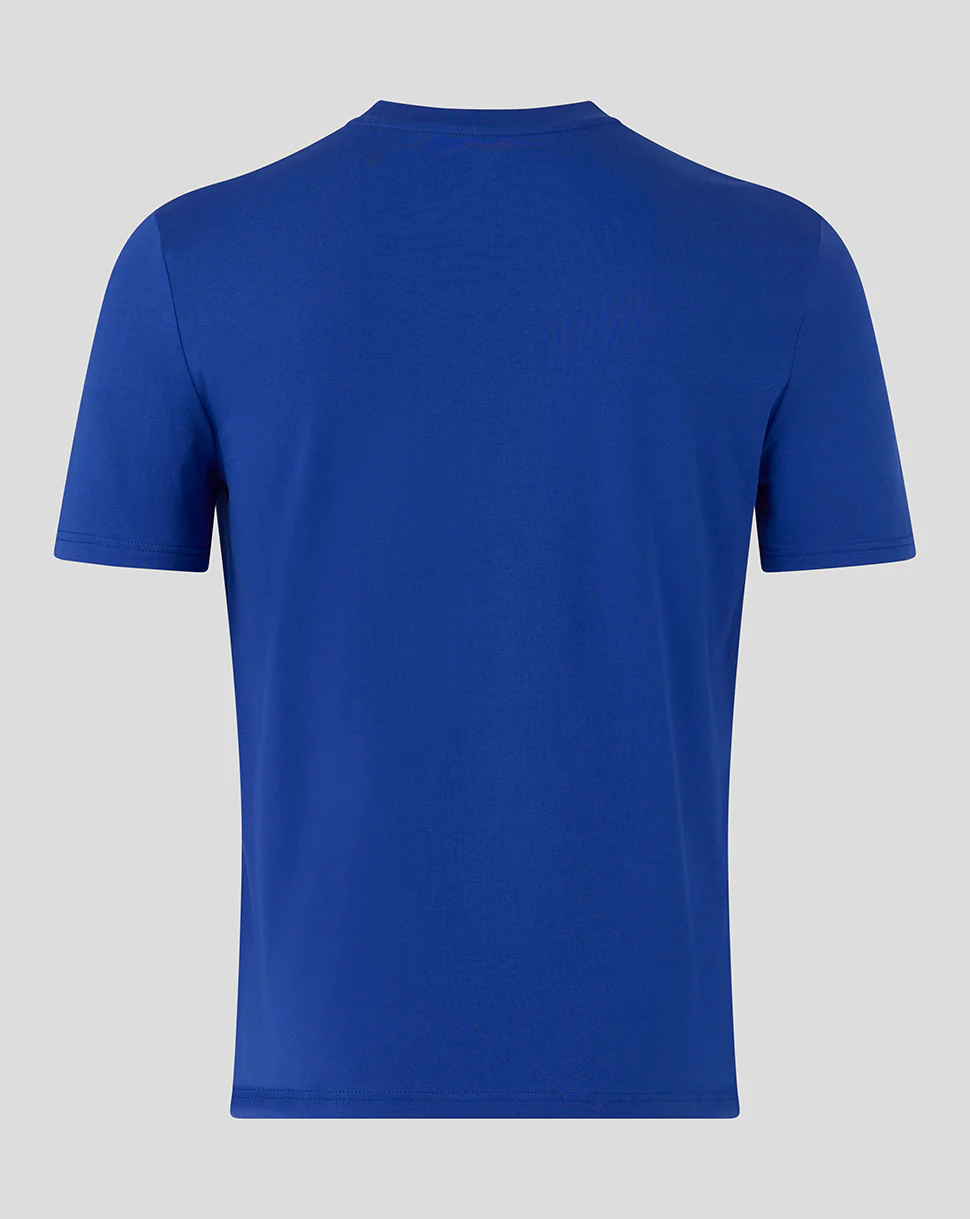 BATH RUGBY ROWELL TEE - WORKER BLUE - Image 4