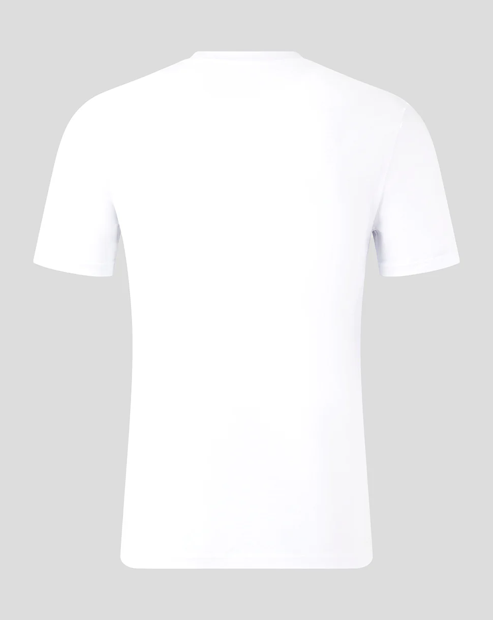 BATH RUGBY THE REC TEE - WHITE - Image 4