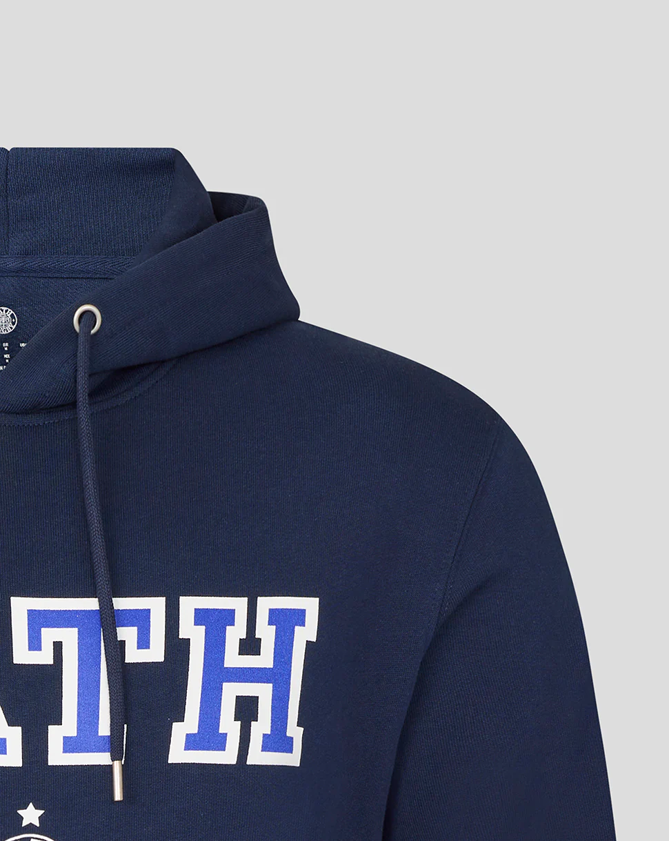 BATH RUGBY VARSITY OVER THE HEAD HOODIE - Image 3