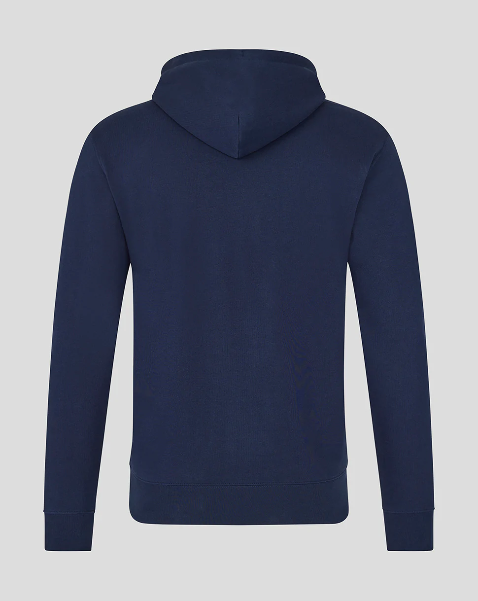BATH RUGBY VARSITY OVER THE HEAD HOODIE - Image 4