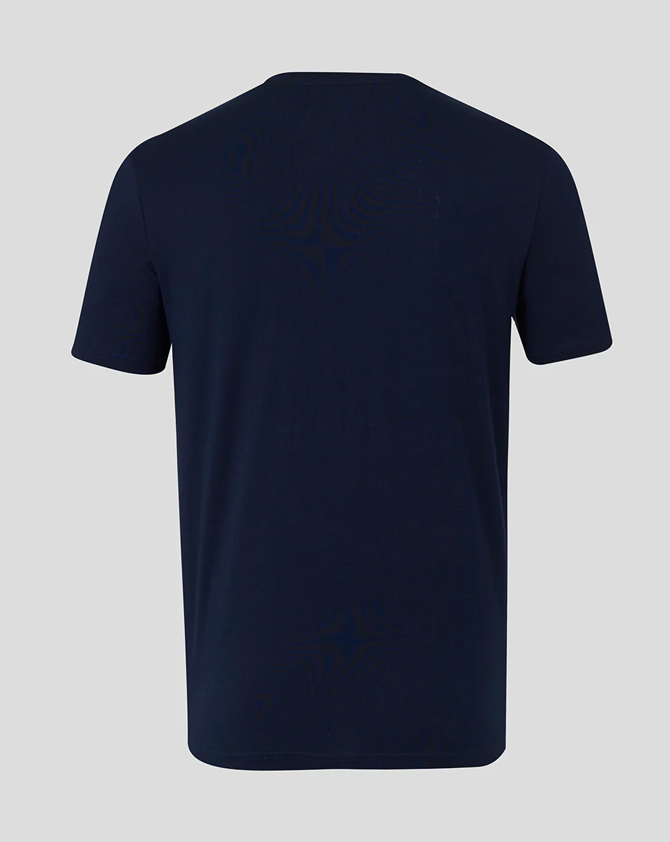 BATH RUGBY VARSITY TEE - FRENCH NAVY - Image 4