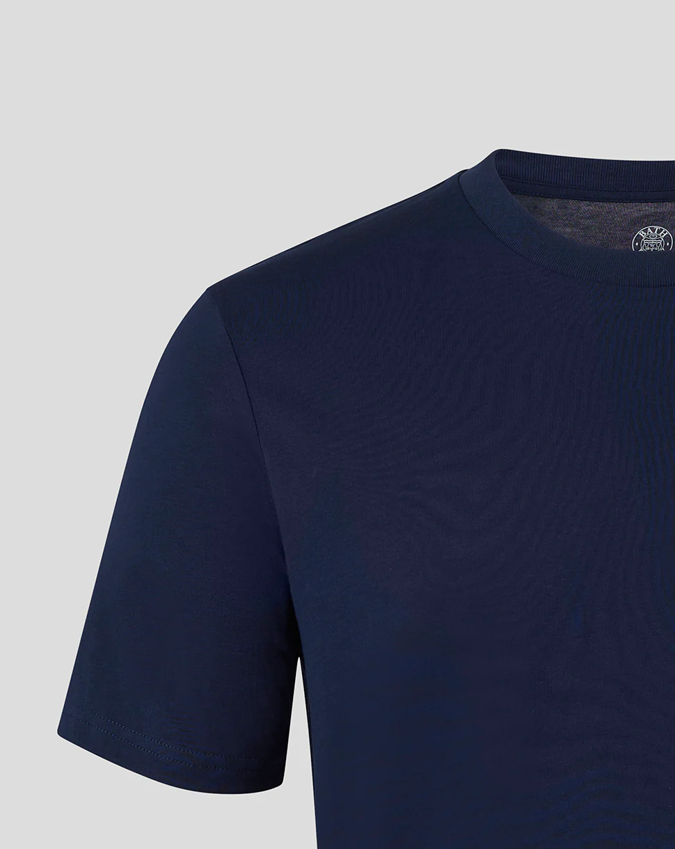 BR LOGO RUGBY TEE- FRENCH NAVY - Image 3