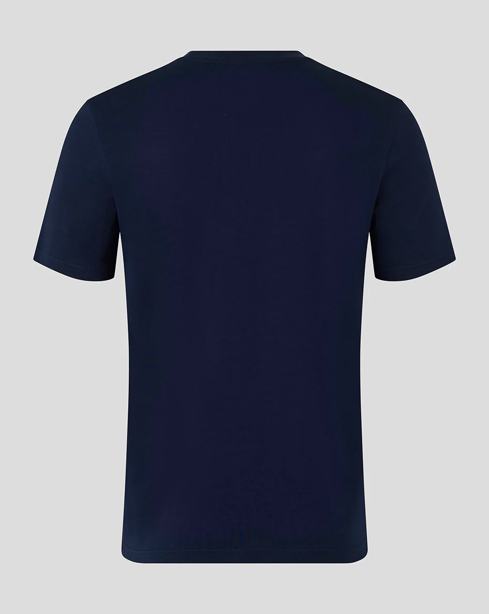 BR LOGO RUGBY TEE- FRENCH NAVY - Image 4