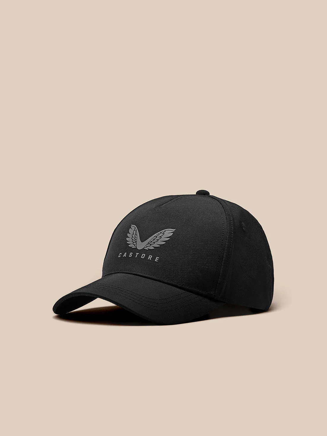 Active Logo Cap - Black - Image 3