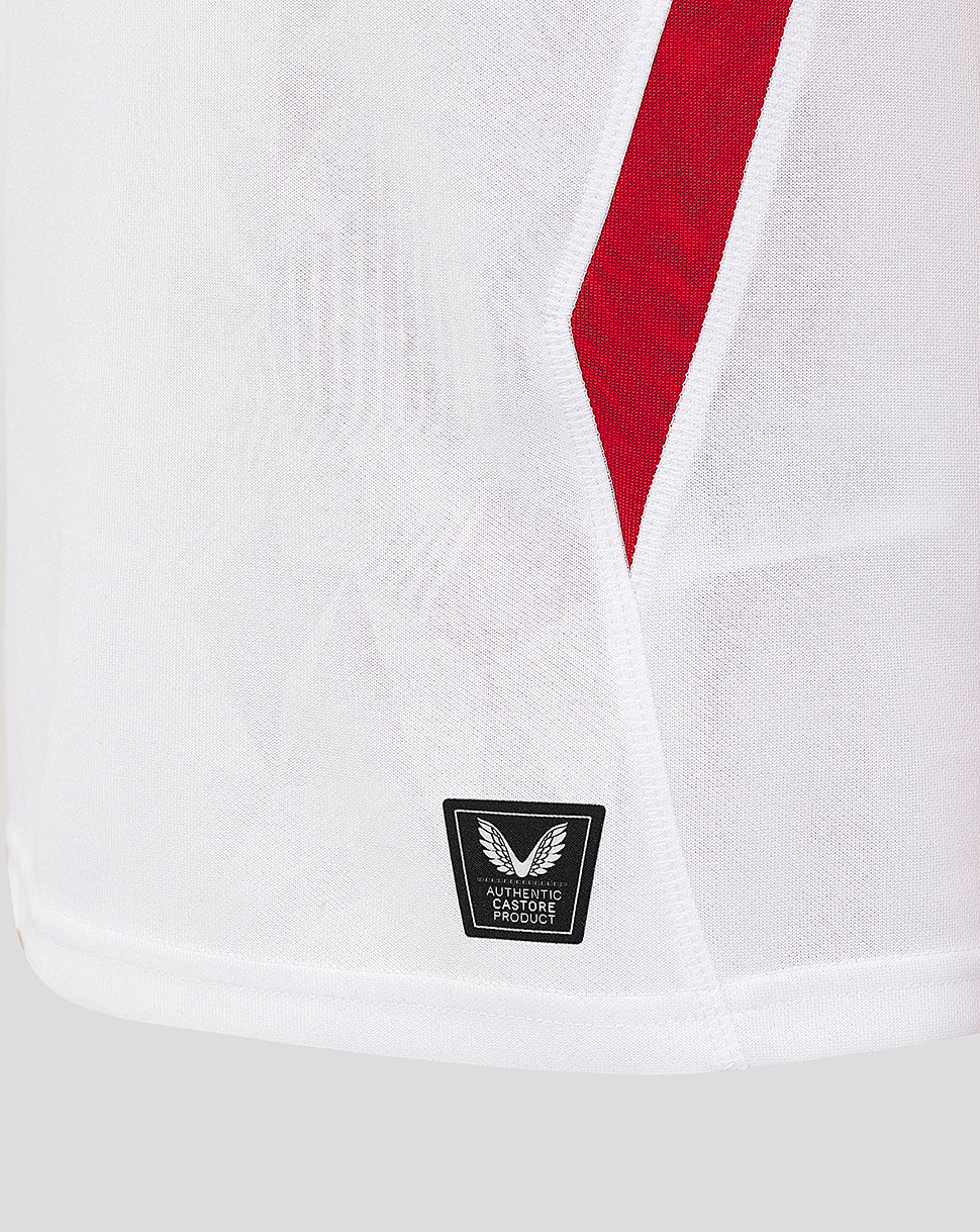Junior England Rugby 25/26 Home Pro Shirt - Brilliant White - Image 5