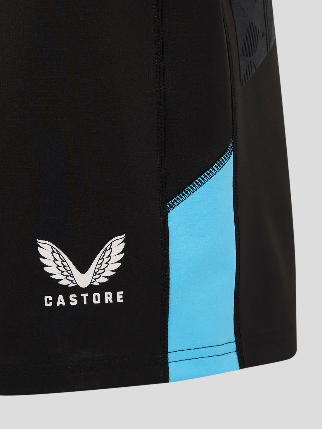Men’s England Rugby Alternate Pro Shorts – Caviar - Image 2