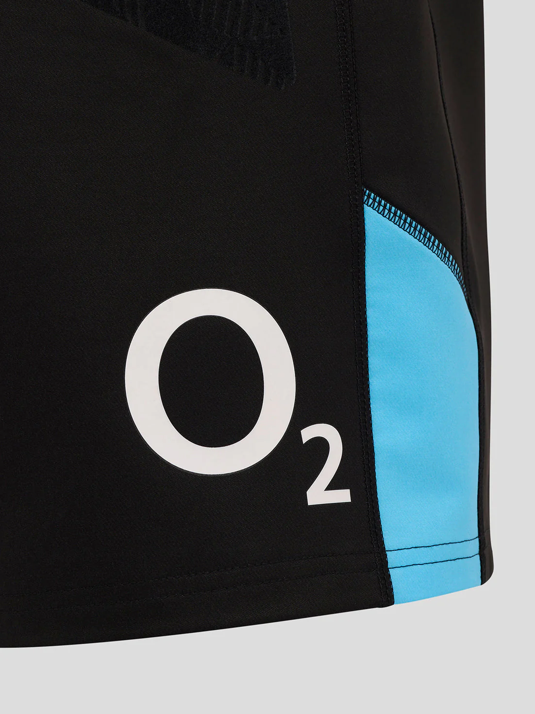 Men’s England Rugby Alternate Pro Shorts – Caviar - Image 4