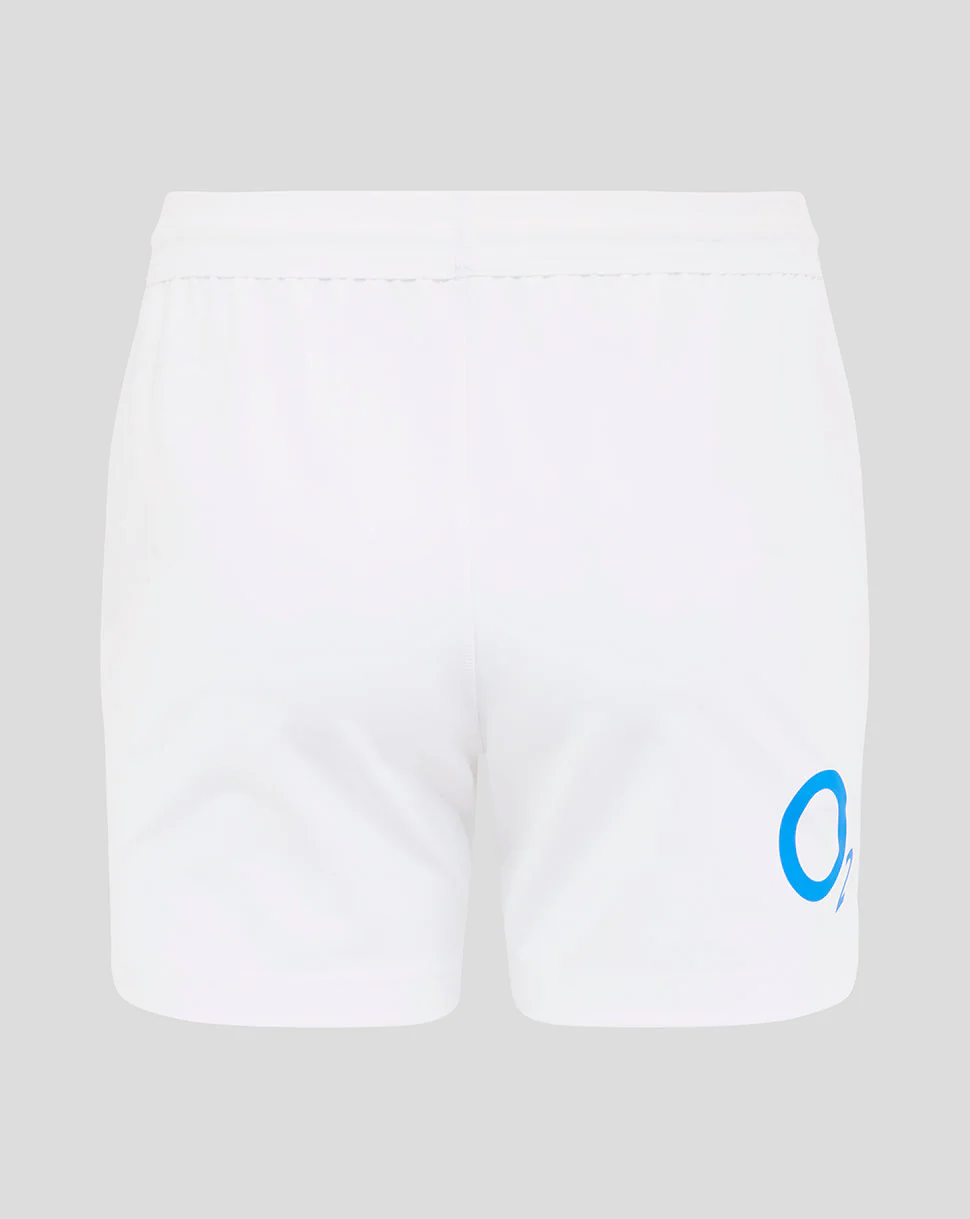 Men’s England Rugby 25/26 Home Pro Shorts – Brilliant White - Image 2