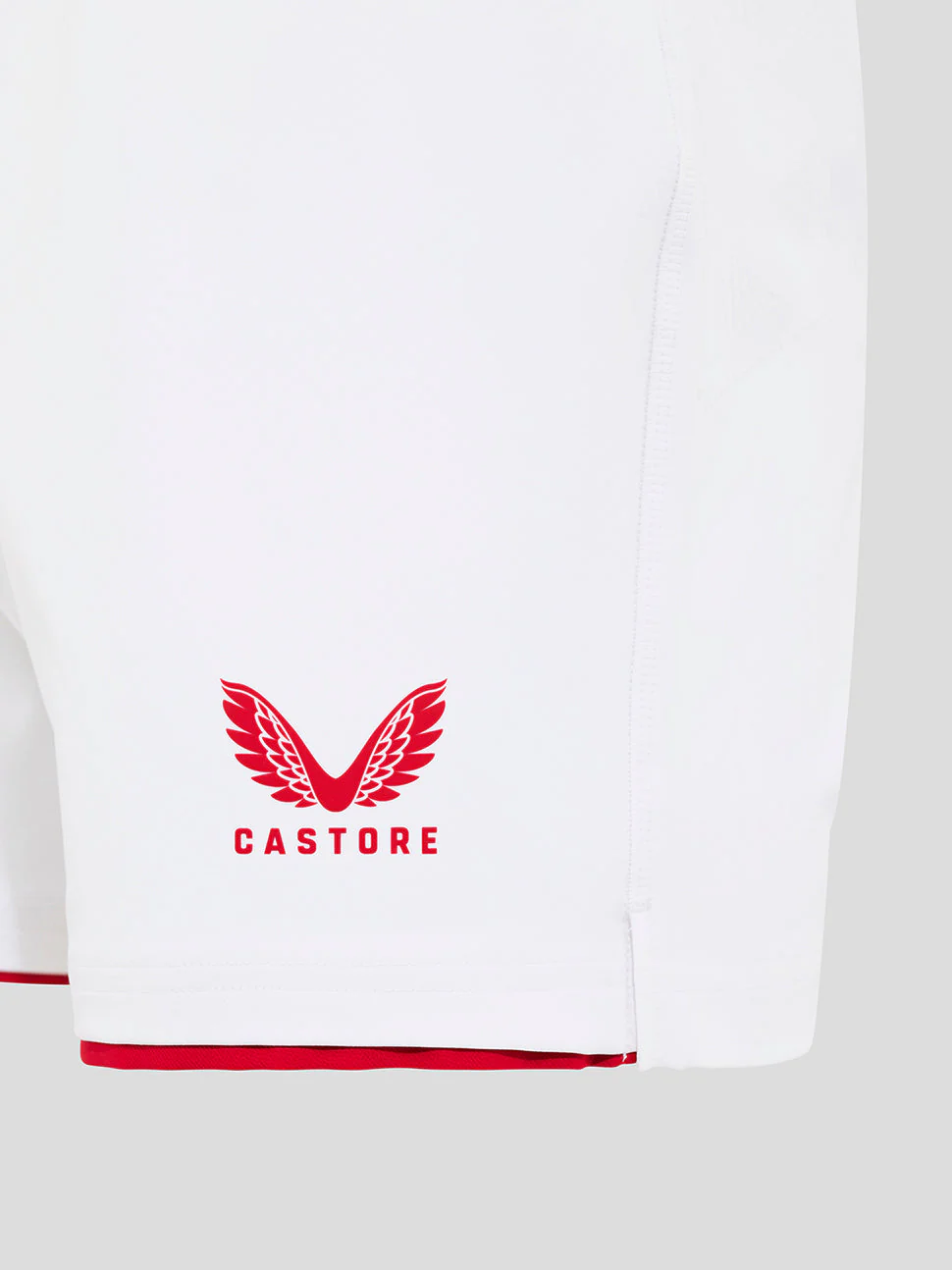 Men’s England Rugby 25/26 Home Pro Shorts – Brilliant White - Image 4