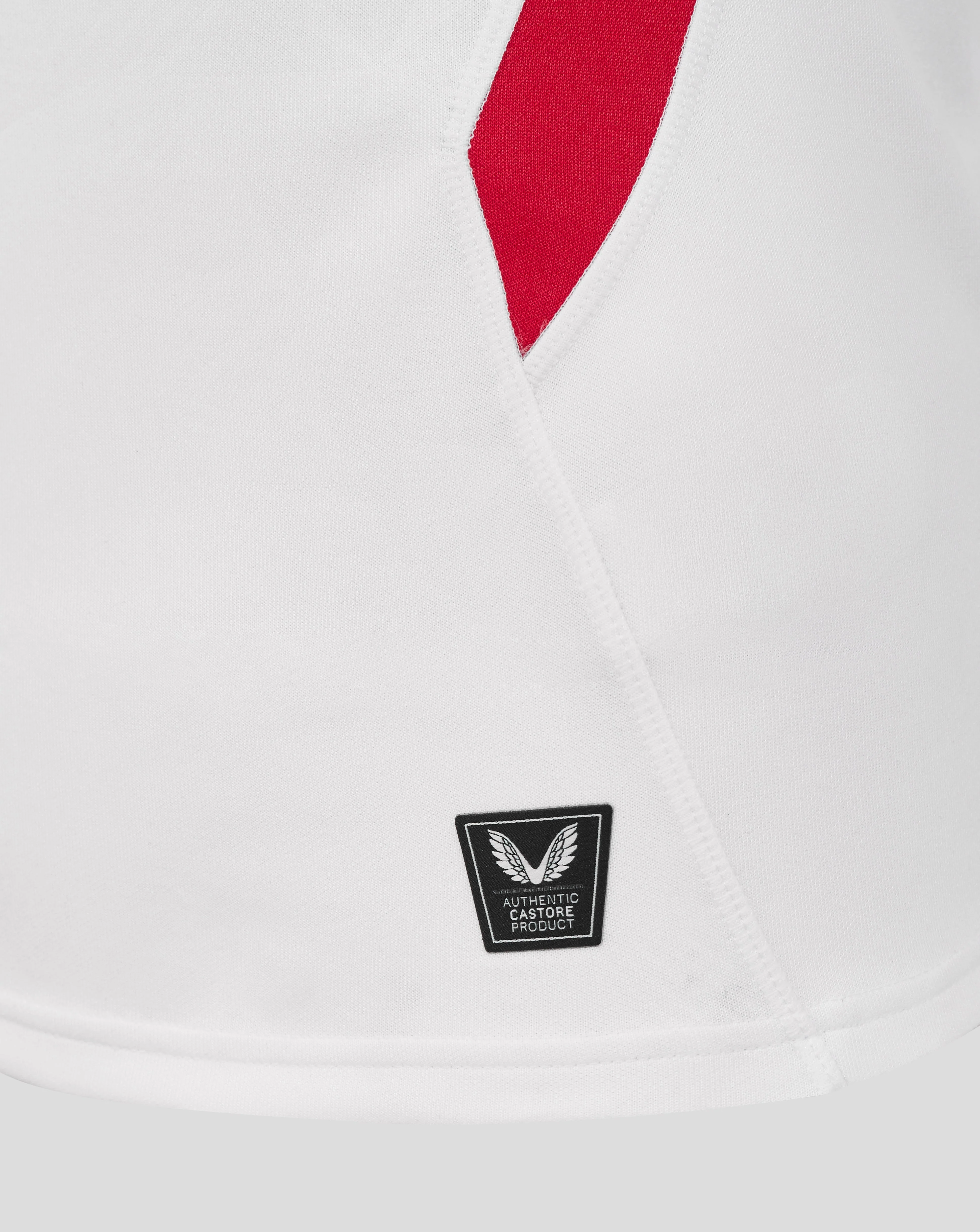 Men’s England Rugby 25/26 Home Short Sleeve Shirt – Brilliant White - Image 5