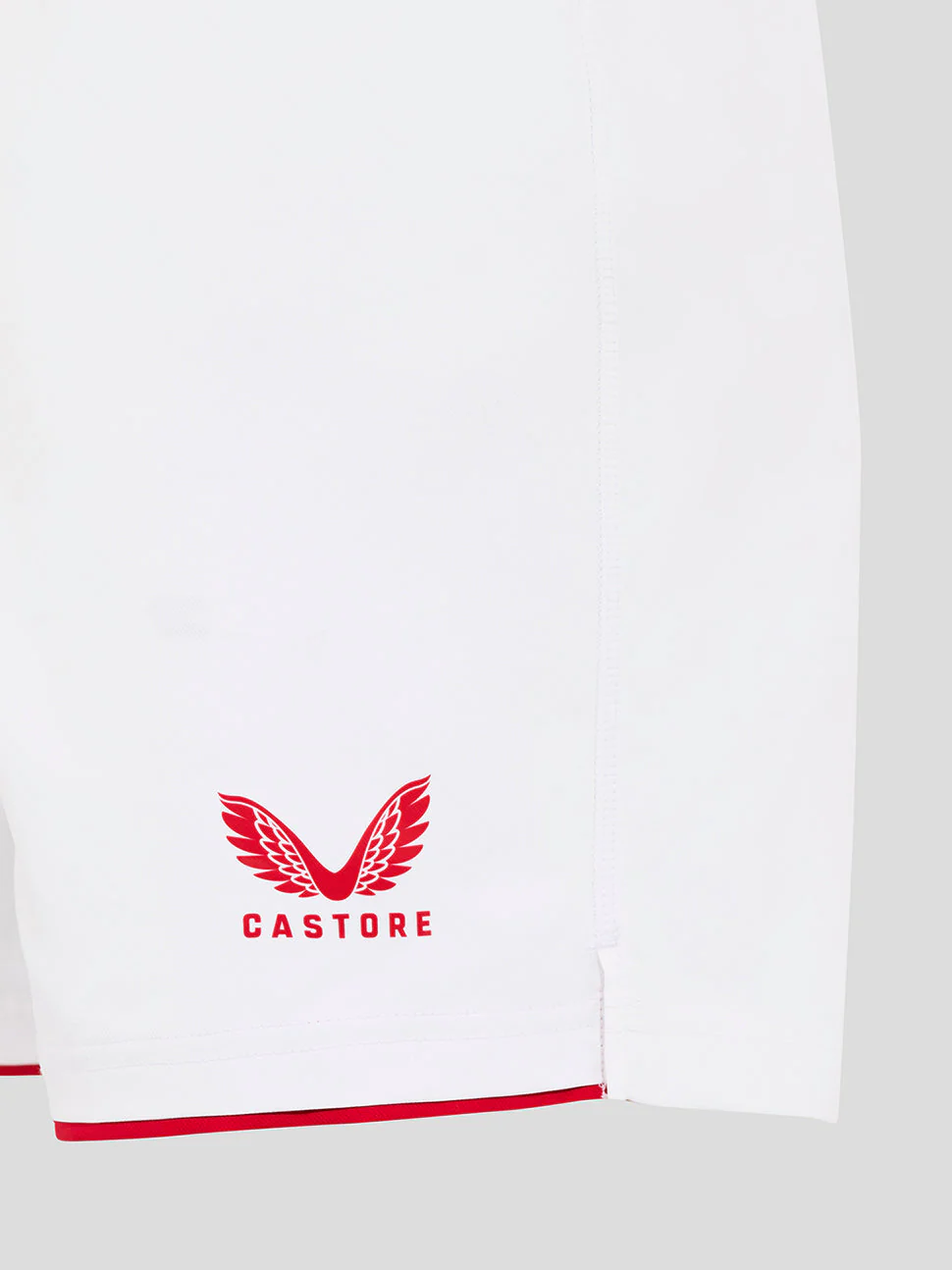Men’s England Rugby 25/26 Home Shorts – Brilliant White - Image 4