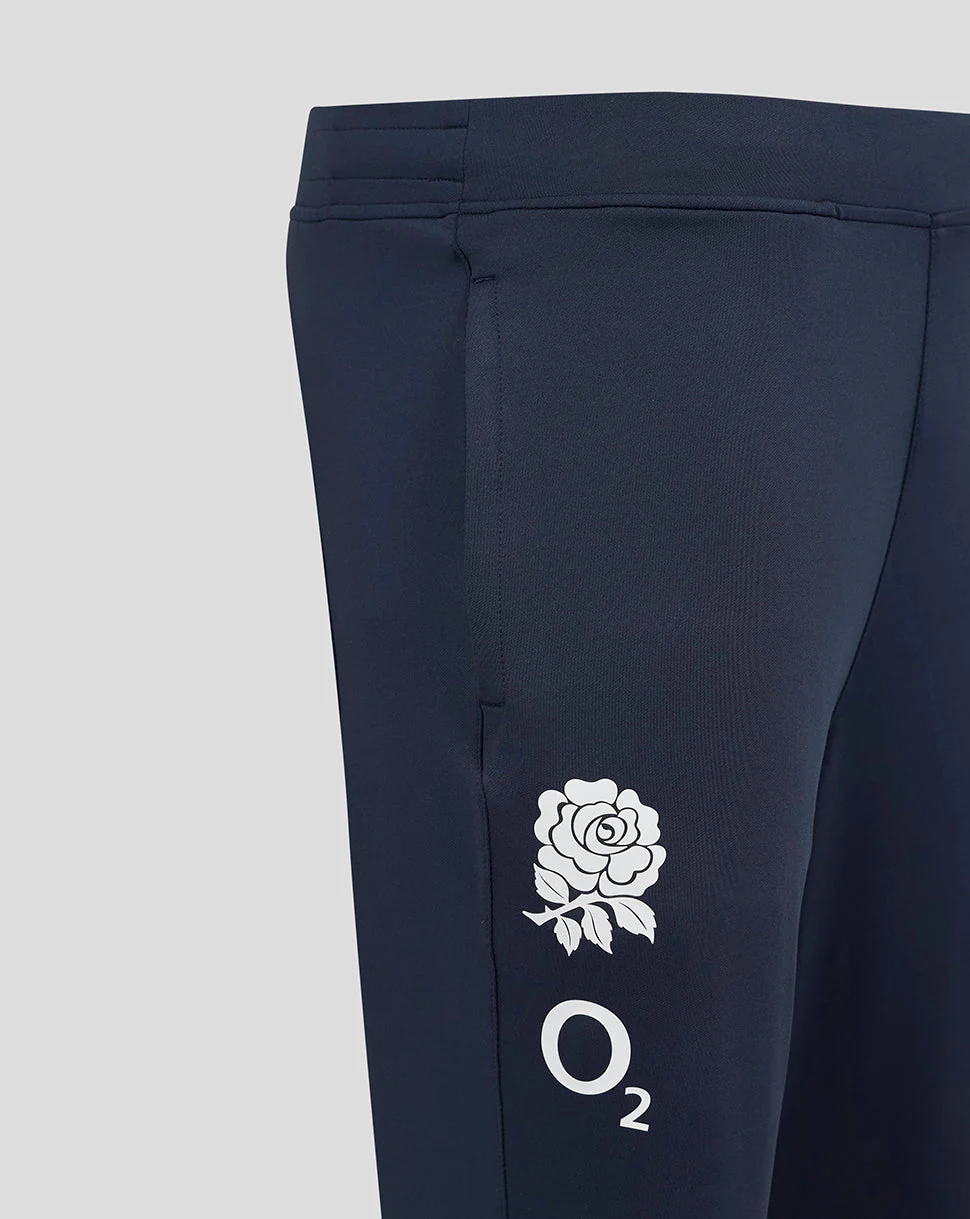 Men’s England Rugby 25/26 Performance Knit Pants with Pockets – Inkwell - Image 3