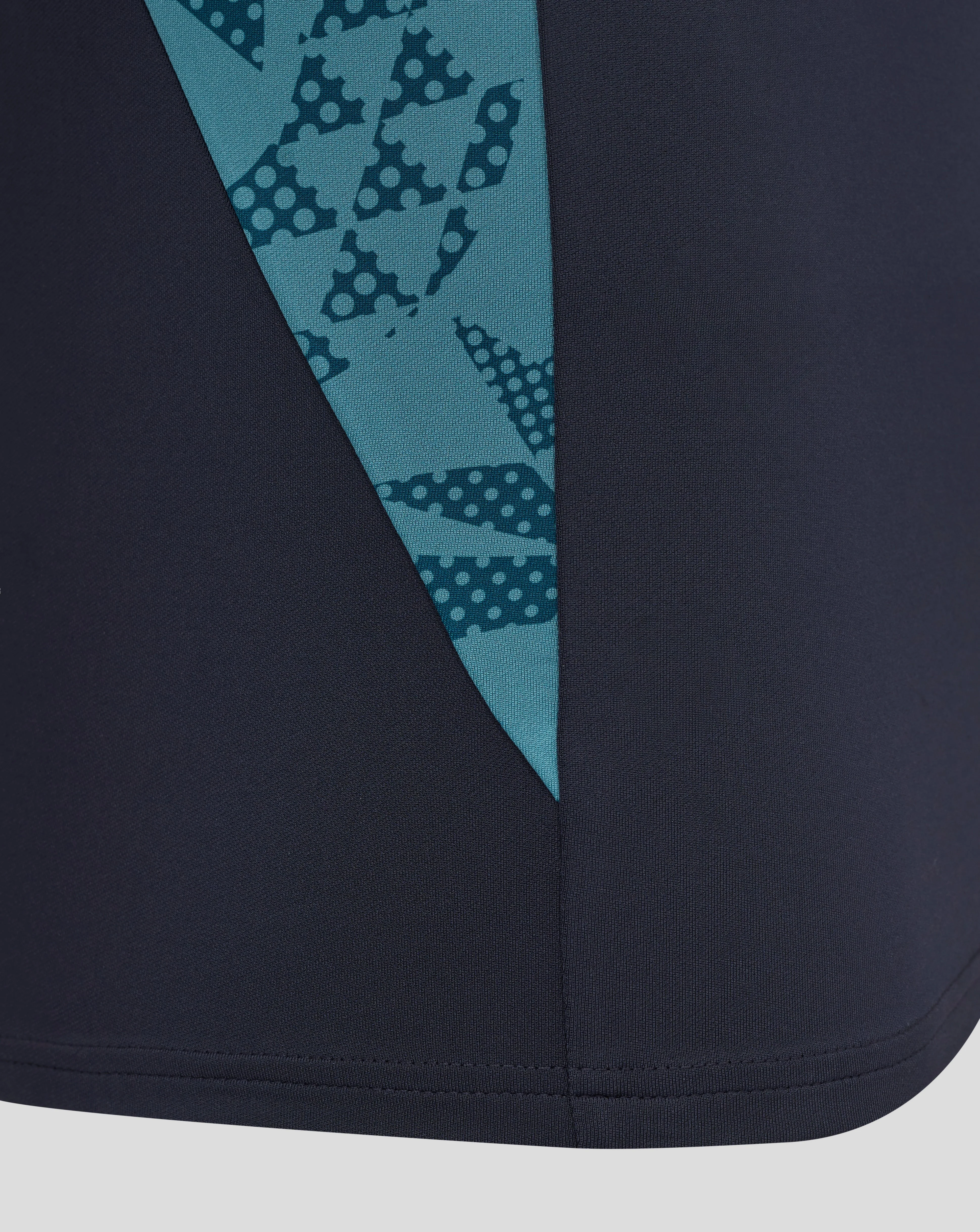 Men’s England Rugby 25/26 Performance Long Sleeve Midlayer Top – Inkwell - Image 3
