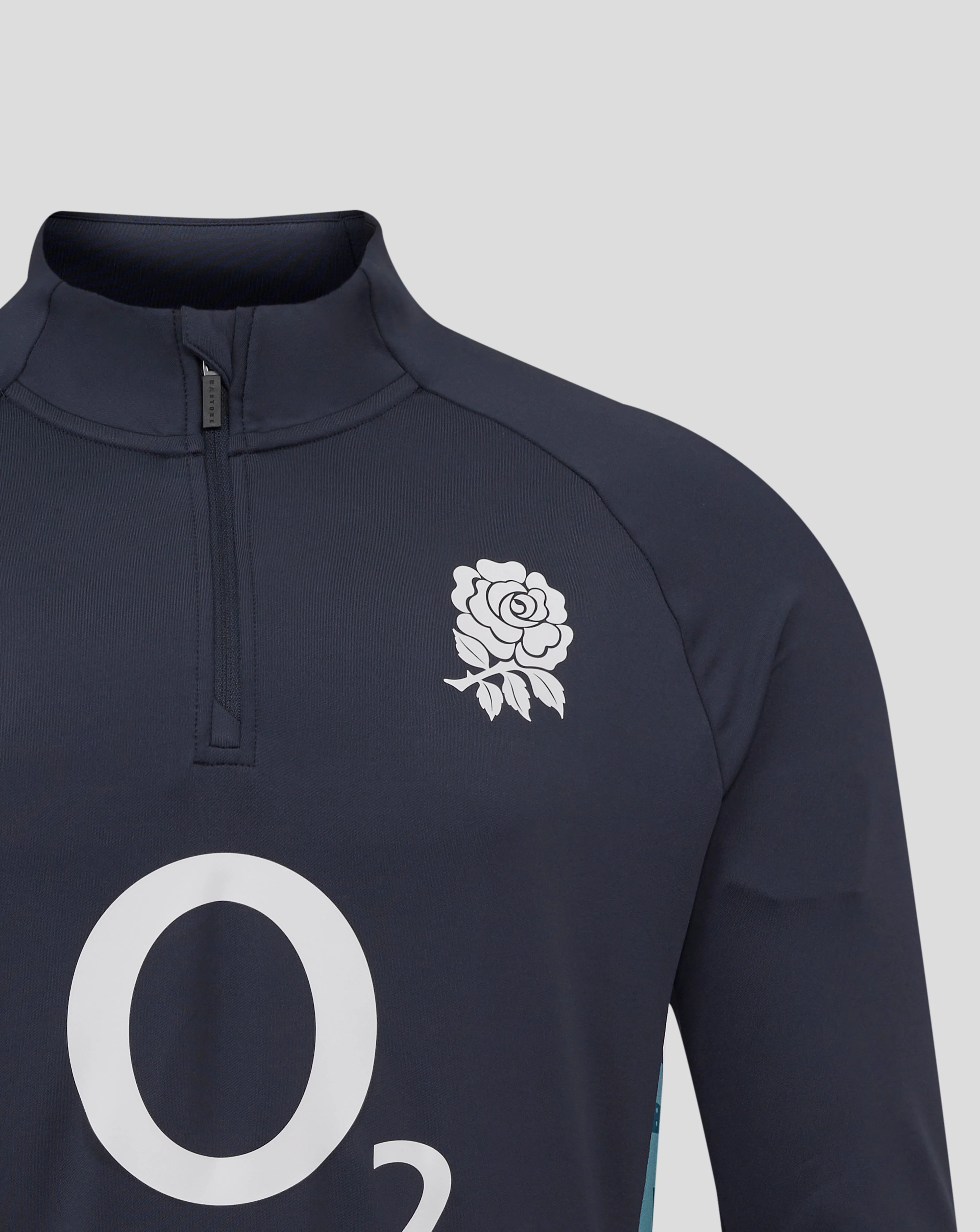 Men’s England Rugby 25/26 Performance Long Sleeve Midlayer Top – Inkwell - Image 4