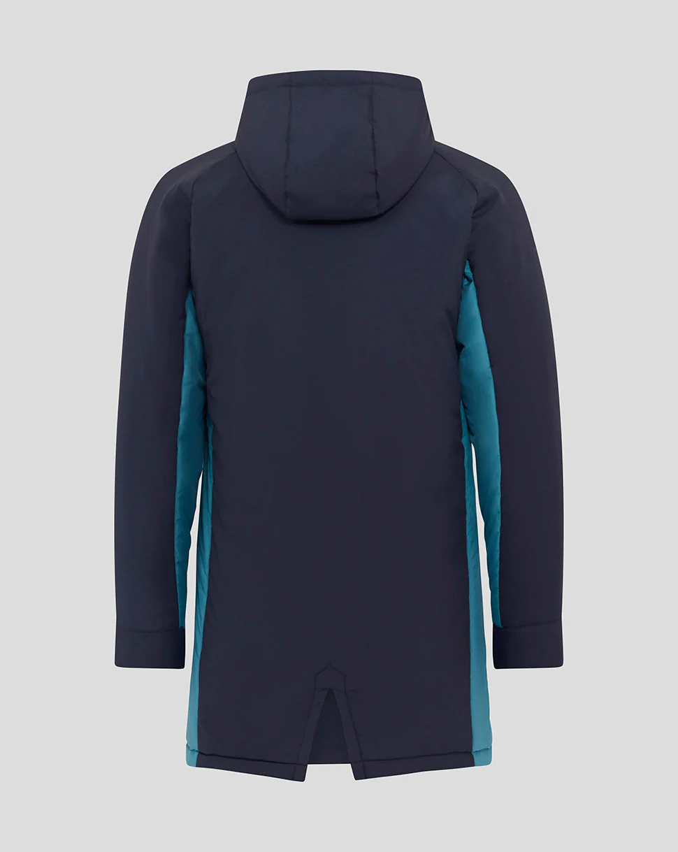 Men’s England Rugby 25/26 Performance Long Sleeve Padded Jacket – Inkwell - Image 2