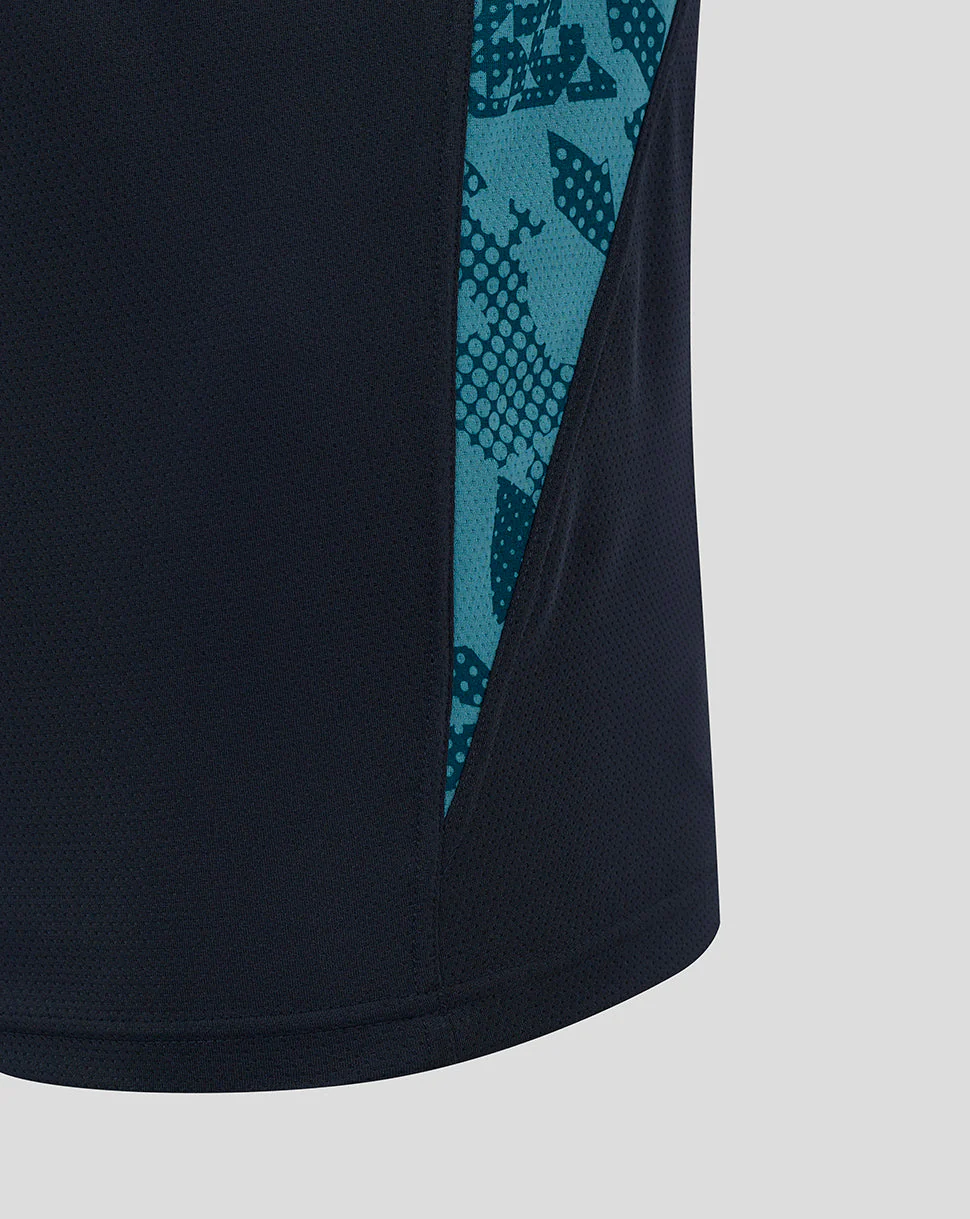 Men’s England Rugby 25/26 Performance Short Sleeve T-Shirt – Inkwell - Image 5