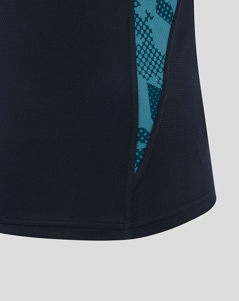 Men’s England Rugby 25/26 Performance Sleeveless Singlet – Inkwell - Image 5