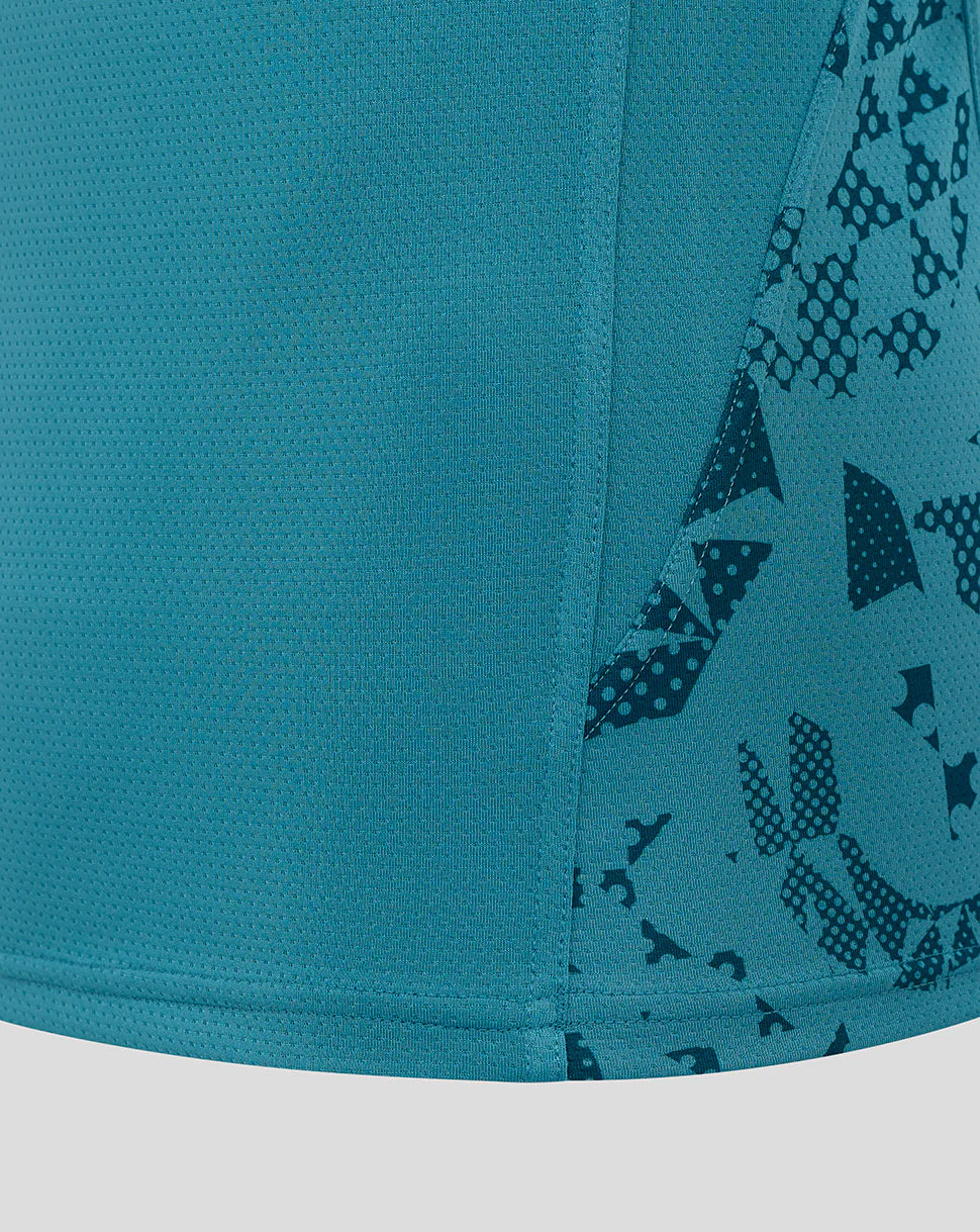 Men’s England Rugby 25/26 Performance Sleeveless Singlet – Storm Blue - Image 5