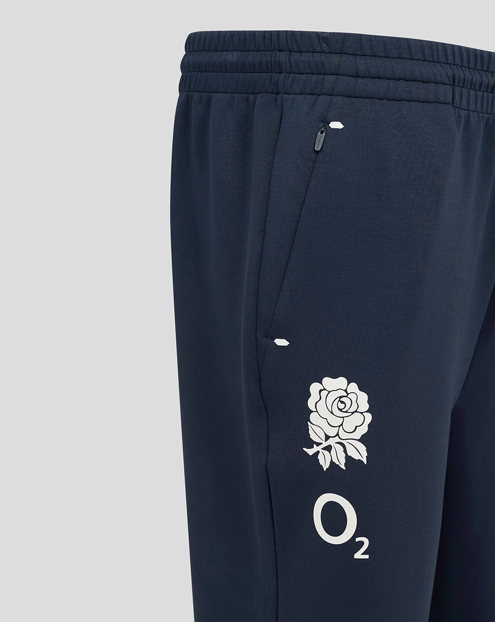 Men's England Rugby 25/26 Travel Knit Pant - Inkwell - Image 3