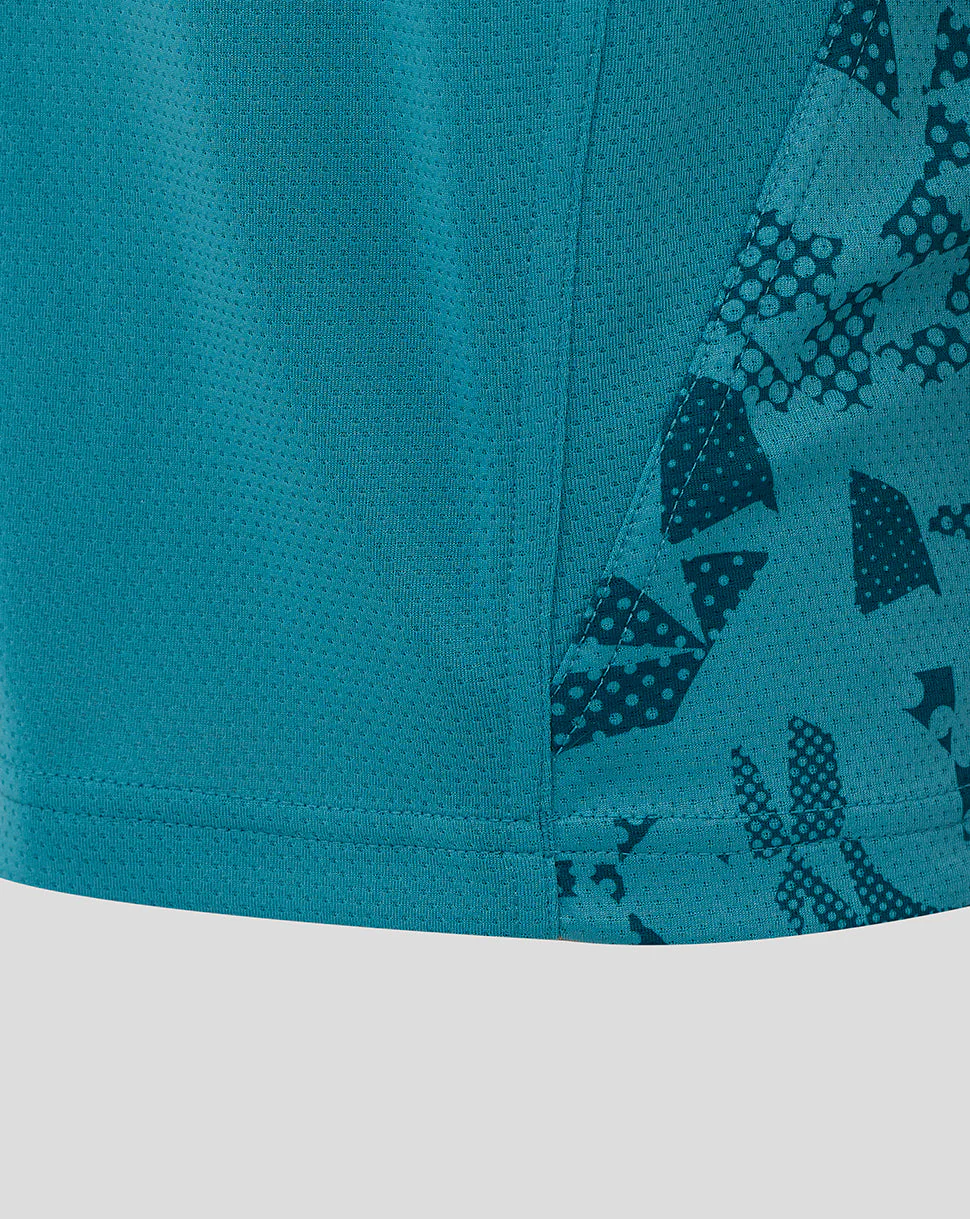 Junior England Rugby 25/26 Performance Short Sleeve Tee - Storm Blue - Image 5