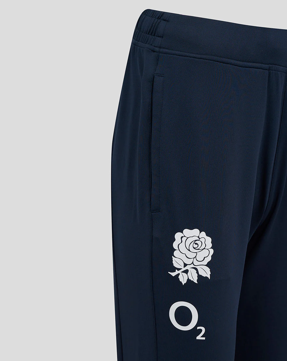 Women’s England Rugby 25/26 Performance Knit Pants with Pockets – Inkwell - Image 4