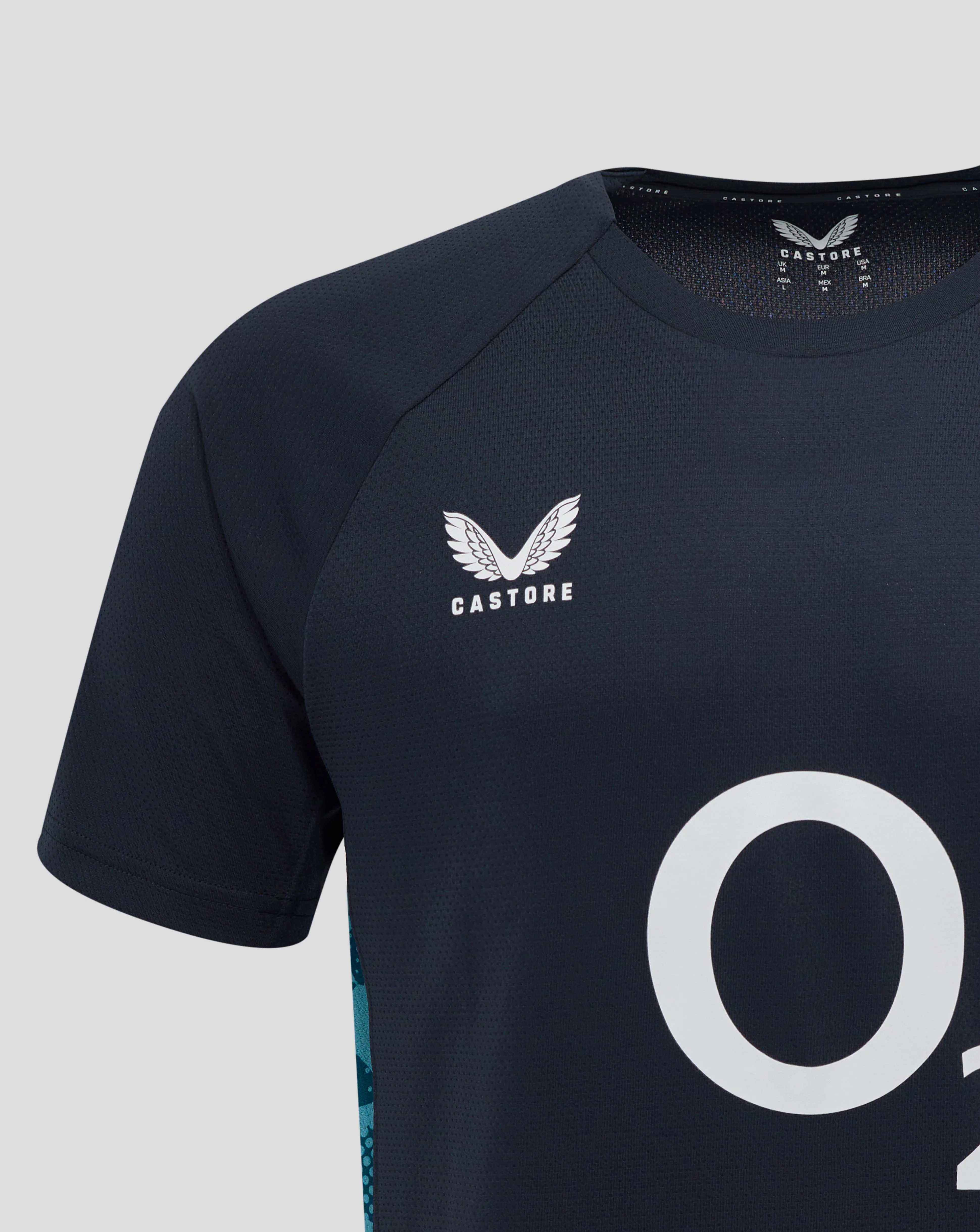Women’s England Rugby 25/26 Performance Short Sleeve T-Shirt – Inkwell - Image 4