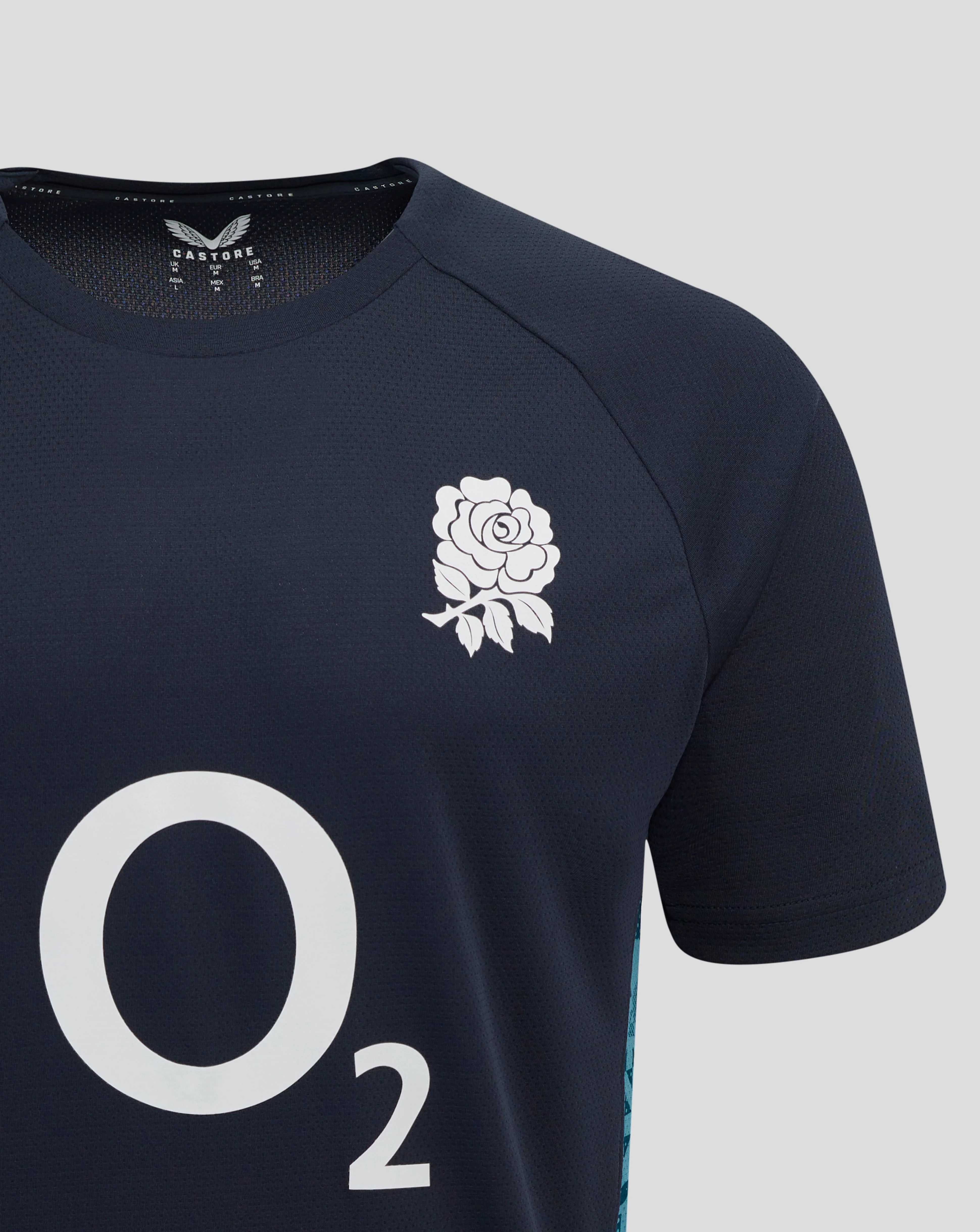Women’s England Rugby 25/26 Performance Short Sleeve T-Shirt – Inkwell - Image 5