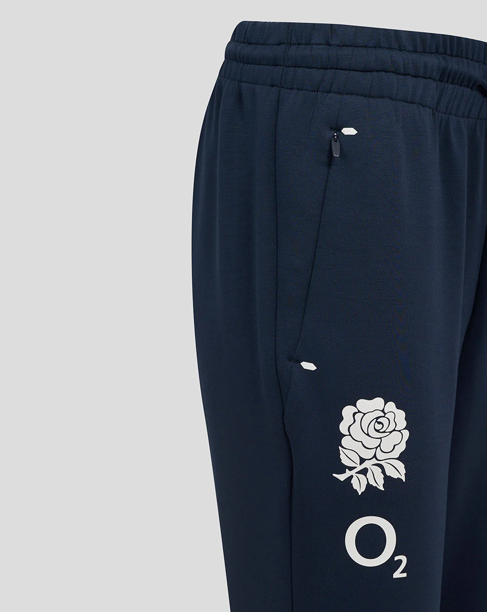 Women's England Rugby 25/26 Travel Knit Pant - Inkwell - Image 3