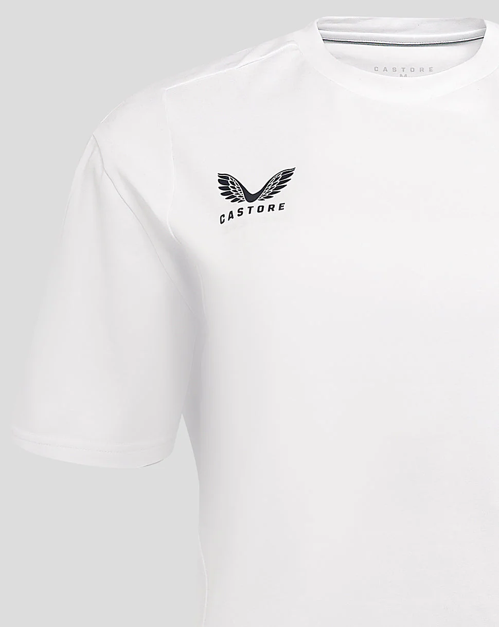 Women's England Rugby 25/26 Travel Short Sleeve Tee - Brilliant White - Image 4