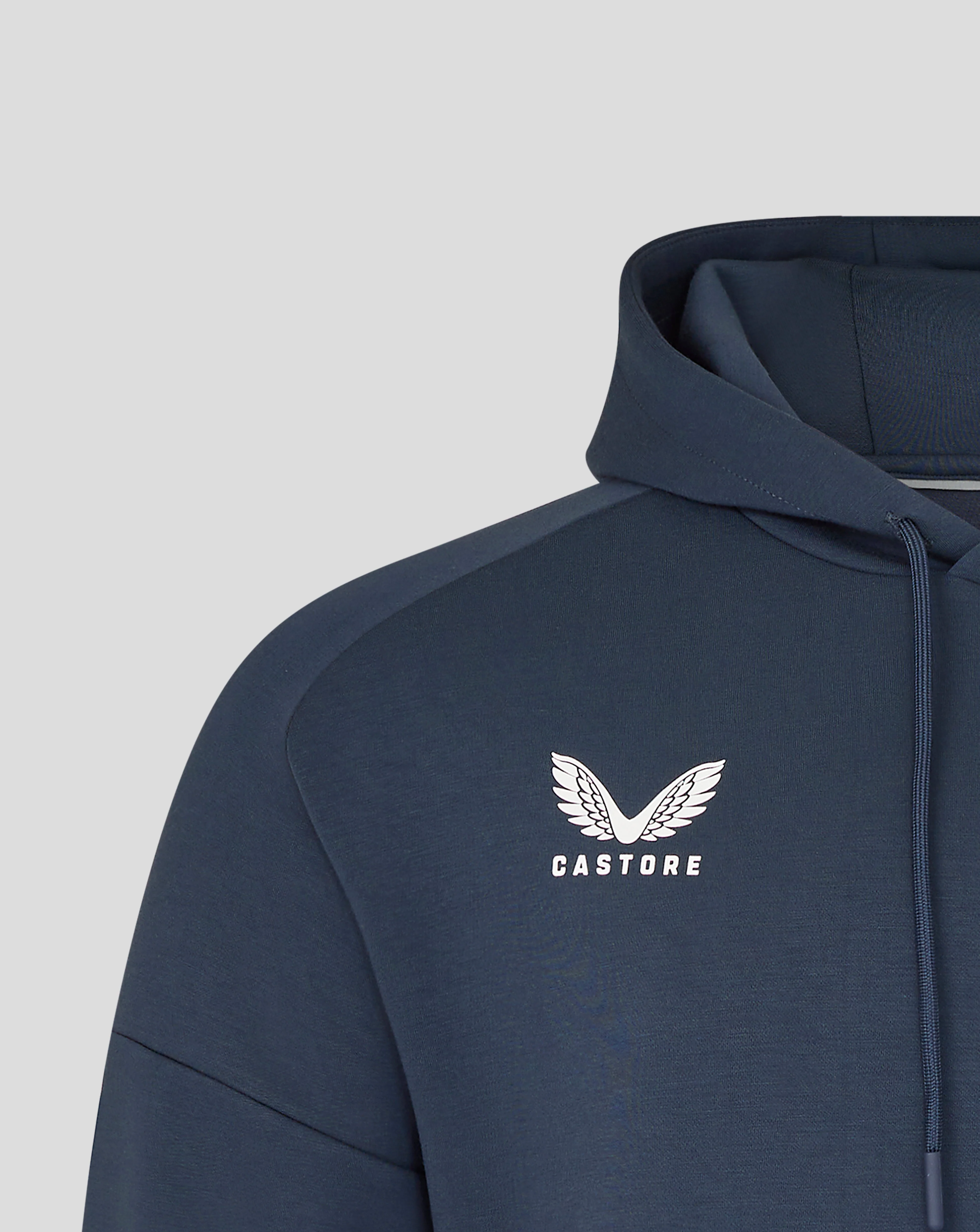 England Rugby Travel Overhead Hoodie O2 - Inkwell - Image 4