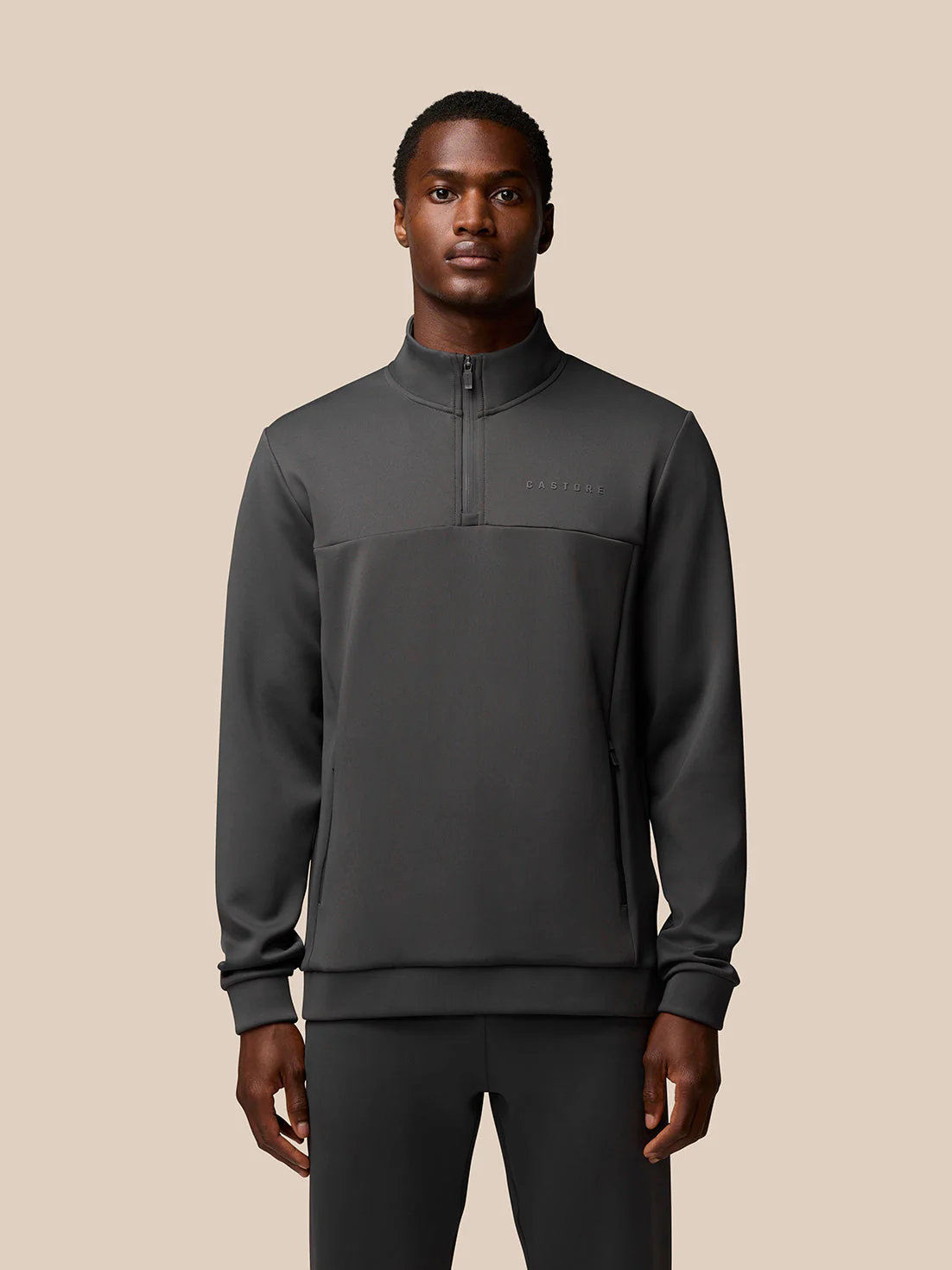 Flex 1/4 Zip Sweatshirt - Charcoal