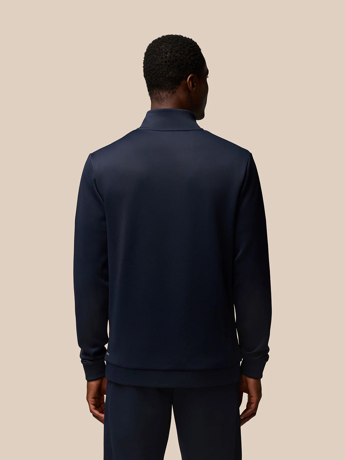 Flex Lifestyle Quarter Zip - Navy - Image 2